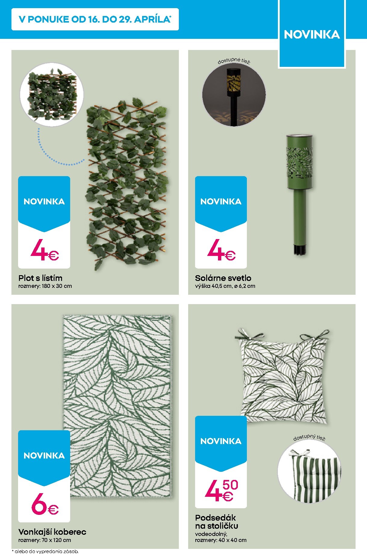 pepco - Aktuálny leták Pepco od štvrtka, 16.04.2026 do stredy, 22.04.2026 - page: 13