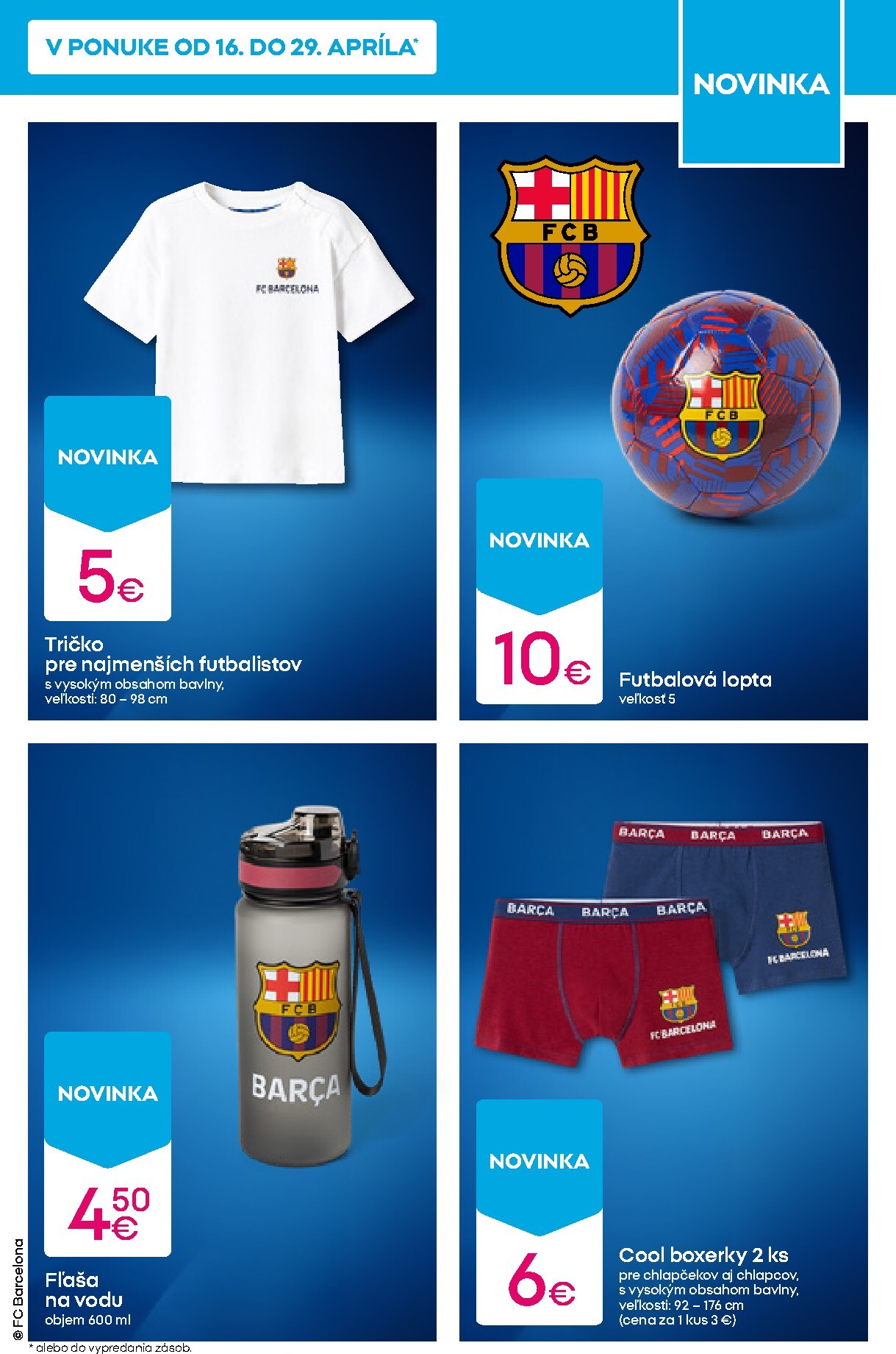 pepco - Aktuálny leták Pepco - Tričká a šortky od štvrtka, 23.04.2026 do stredy, 29.04.2026 - page: 7