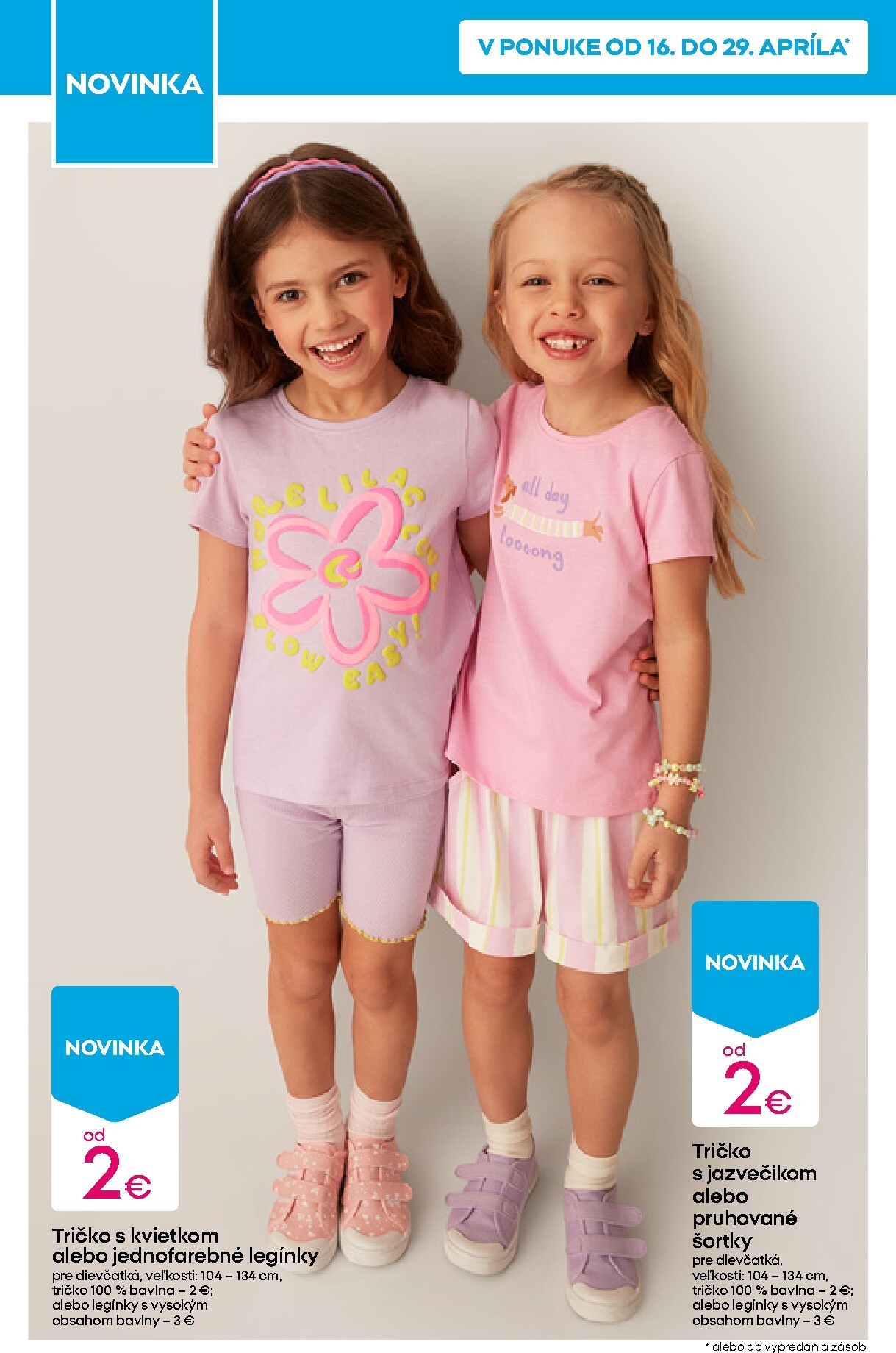 pepco - Aktuálny leták Pepco - Tričká a šortky od štvrtka, 23.04.2026 do stredy, 29.04.2026 - page: 10