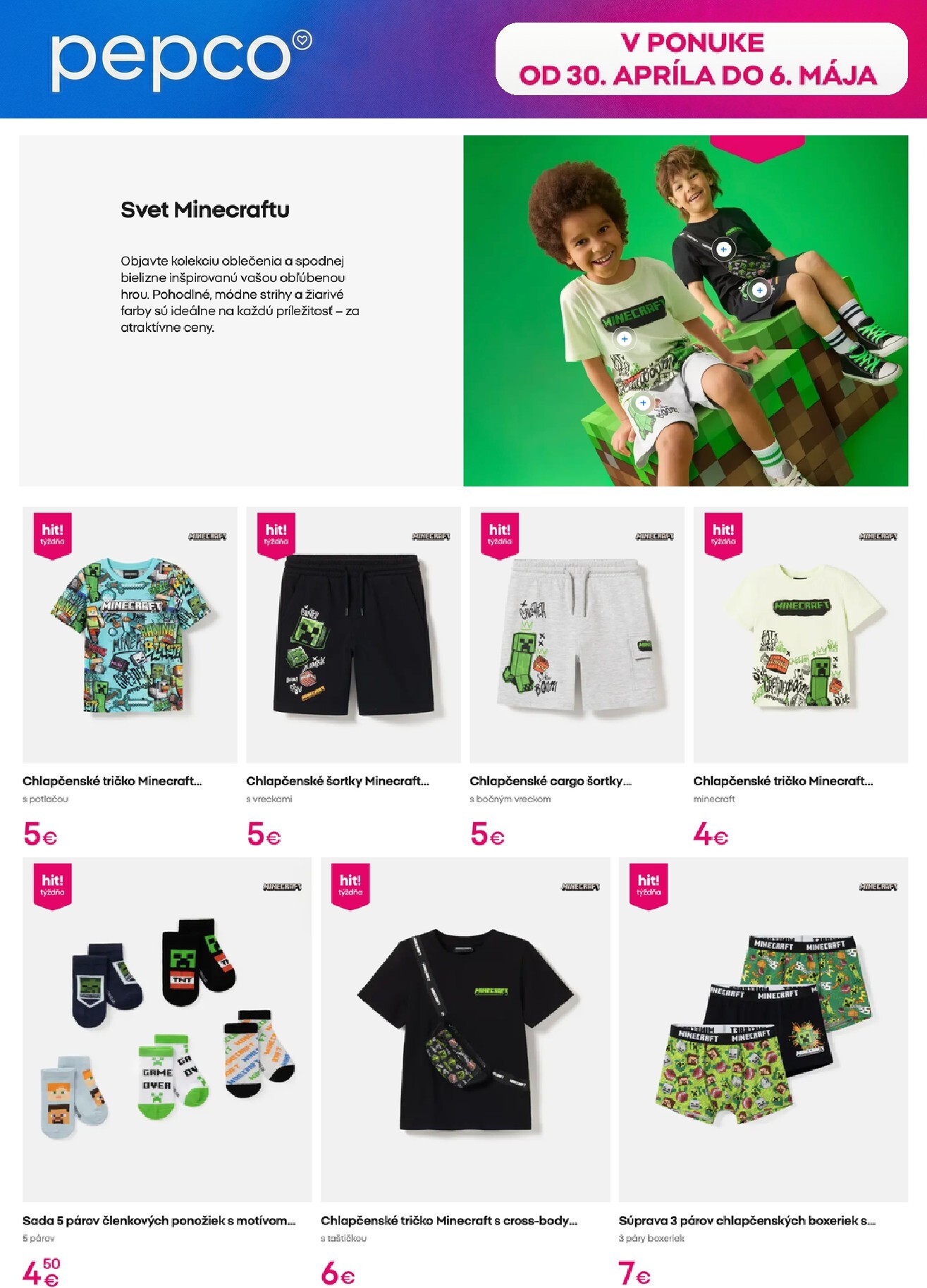 pepco - Aktuálny leták Pepco od štvrtka, 30.04.2026 do stredy, 06.05.2026 - page: 2