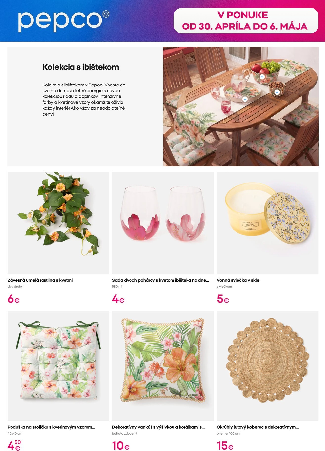pepco - Aktuálny leták Pepco od štvrtka, 30.04.2026 do stredy, 06.05.2026 - page: 7