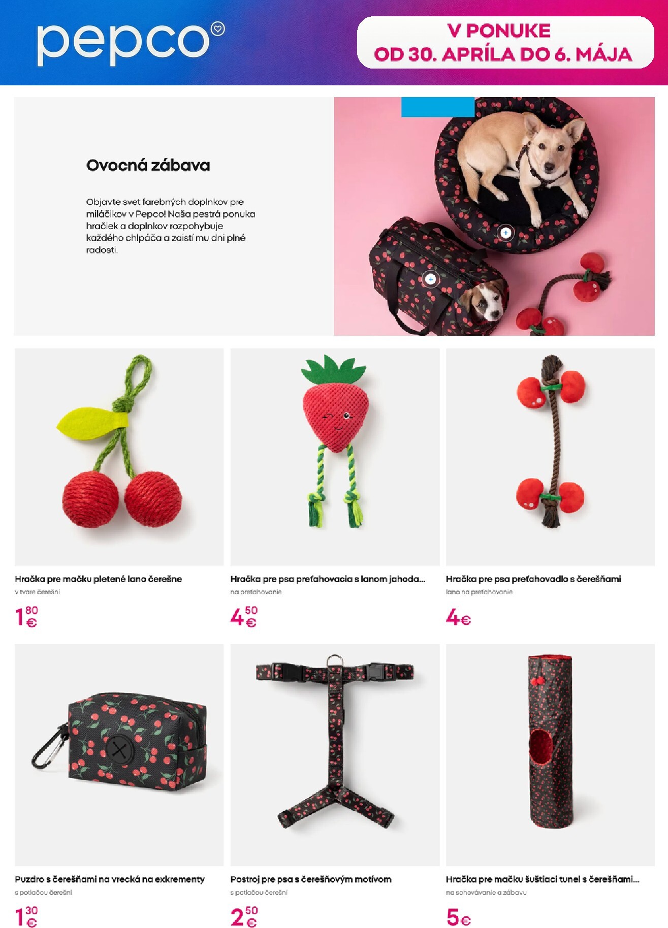 pepco - Aktuálny leták Pepco od štvrtka, 30.04.2026 do stredy, 06.05.2026 - page: 6