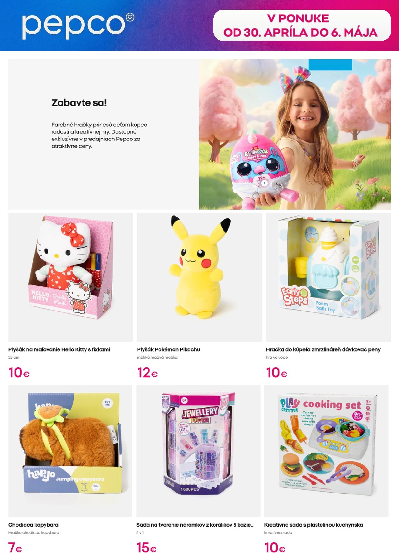 pepco - Aktuálny leták Pepco od štvrtka, 30.04.2026 do stredy, 06.05.2026 - page: 5