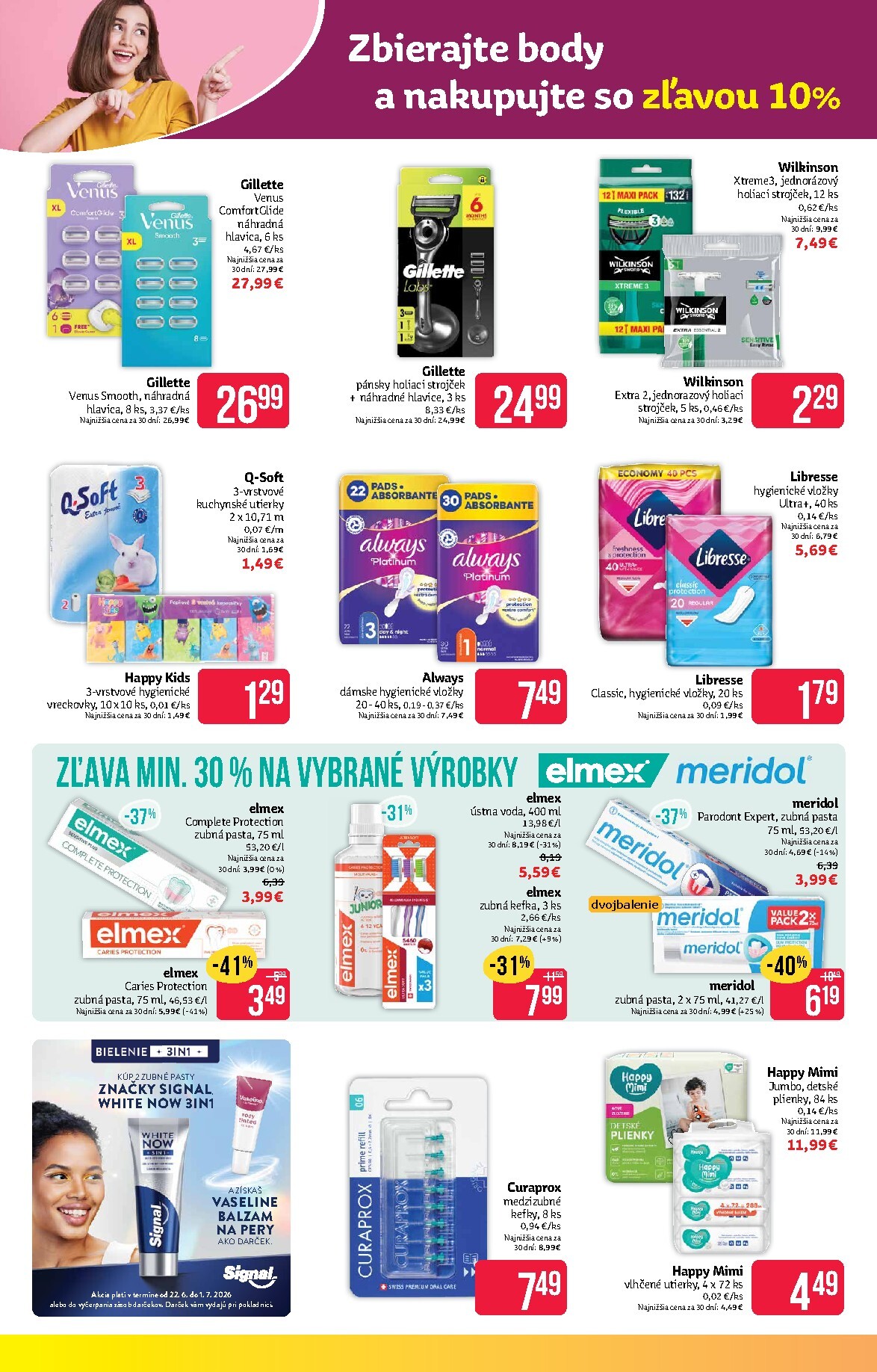 teta-drogerie - Nový Teta drogerie leták od pondelka, 22.06.2026 do stredy, 01.07.2026 - page: 10