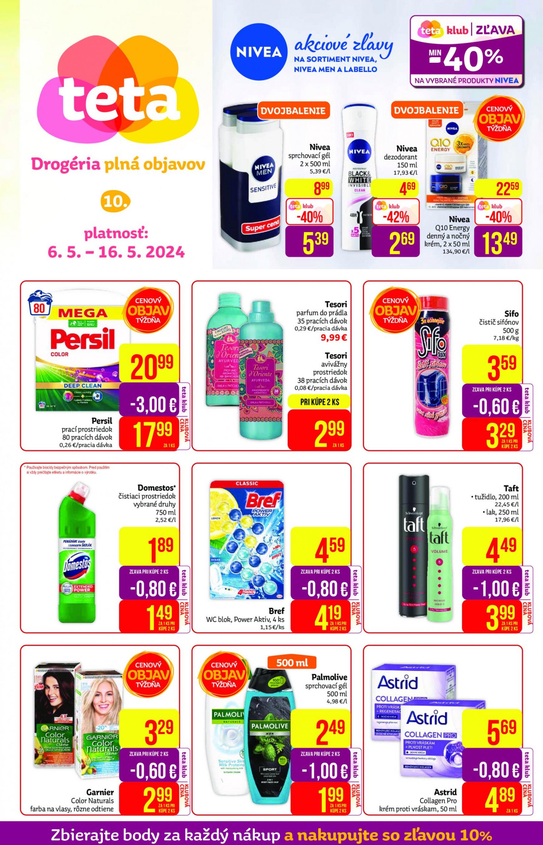 teta-drogerie - Teta drogerie leták platný od 06.05. - 16.05.