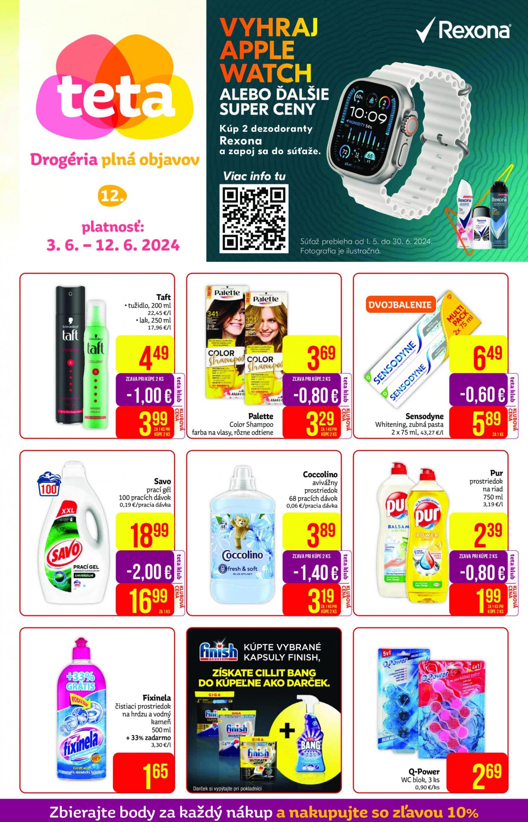 teta-drogerie - Teta drogerie leták platný od 03.06. - 12.06.