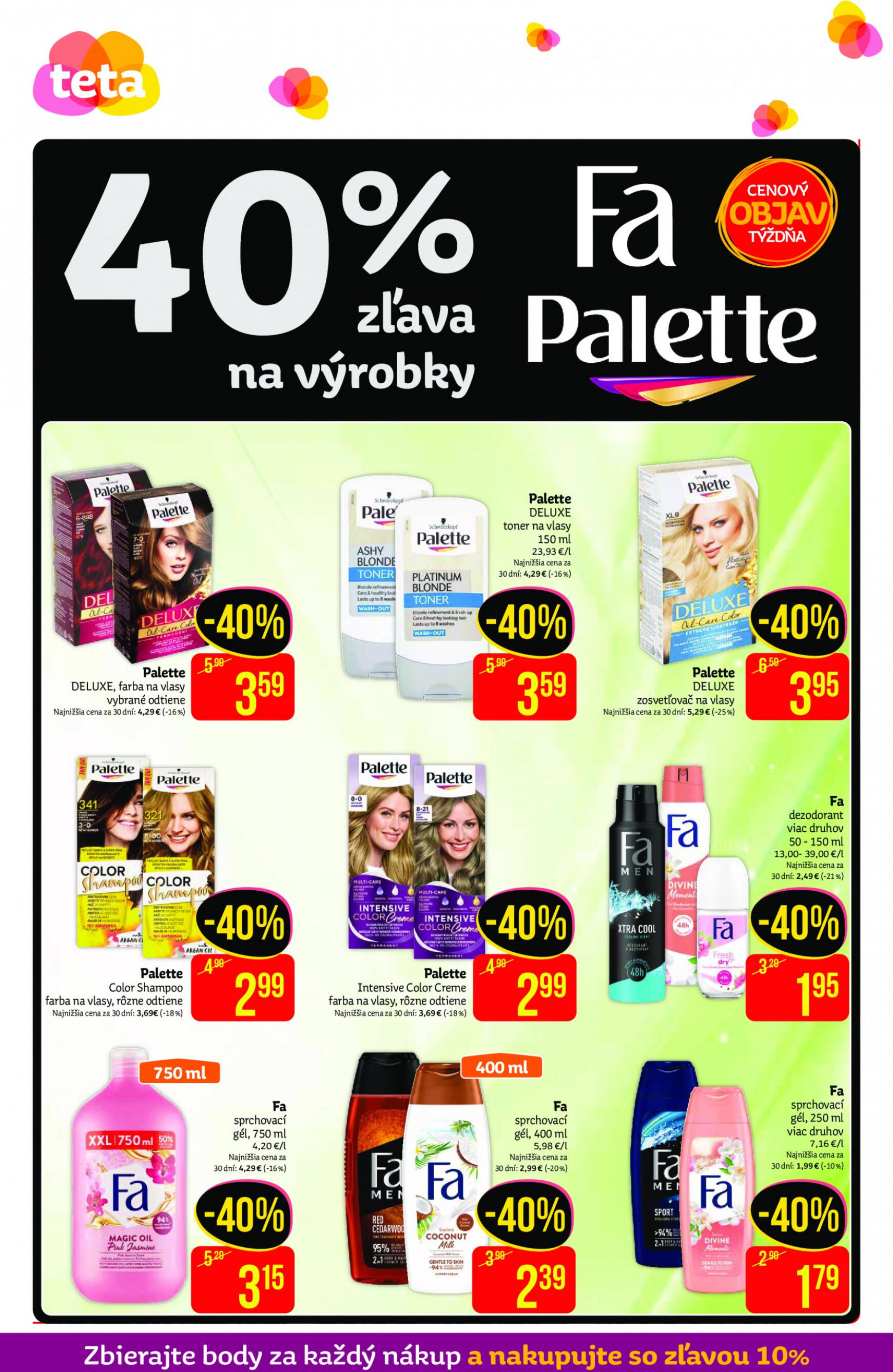 teta-drogerie - Teta drogerie leták platný od 12.08. - 21.08. - page: 9