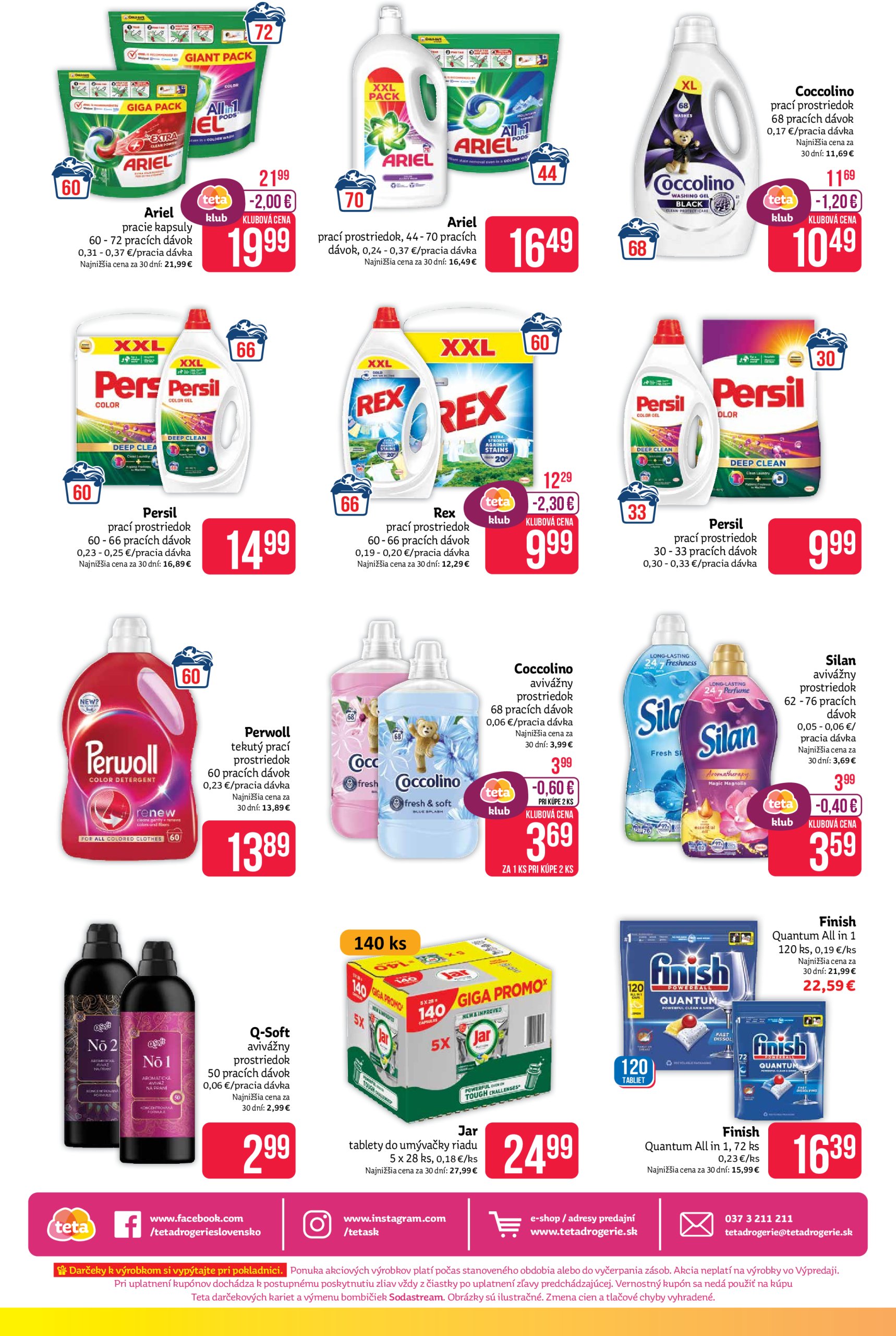 teta-drogerie - Teta drogerie leták platný od 28.04. - 07.05. - page: 16