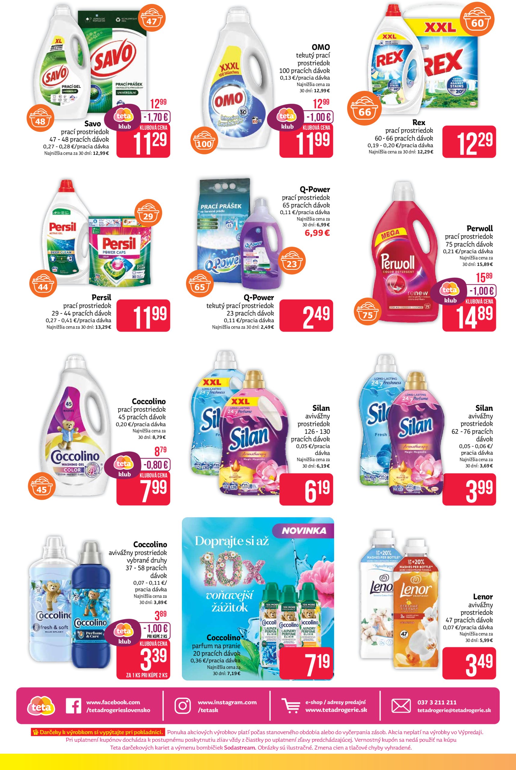 teta-drogerie - Teta drogerie leták platný od 12.05. - 21.05. - page: 16