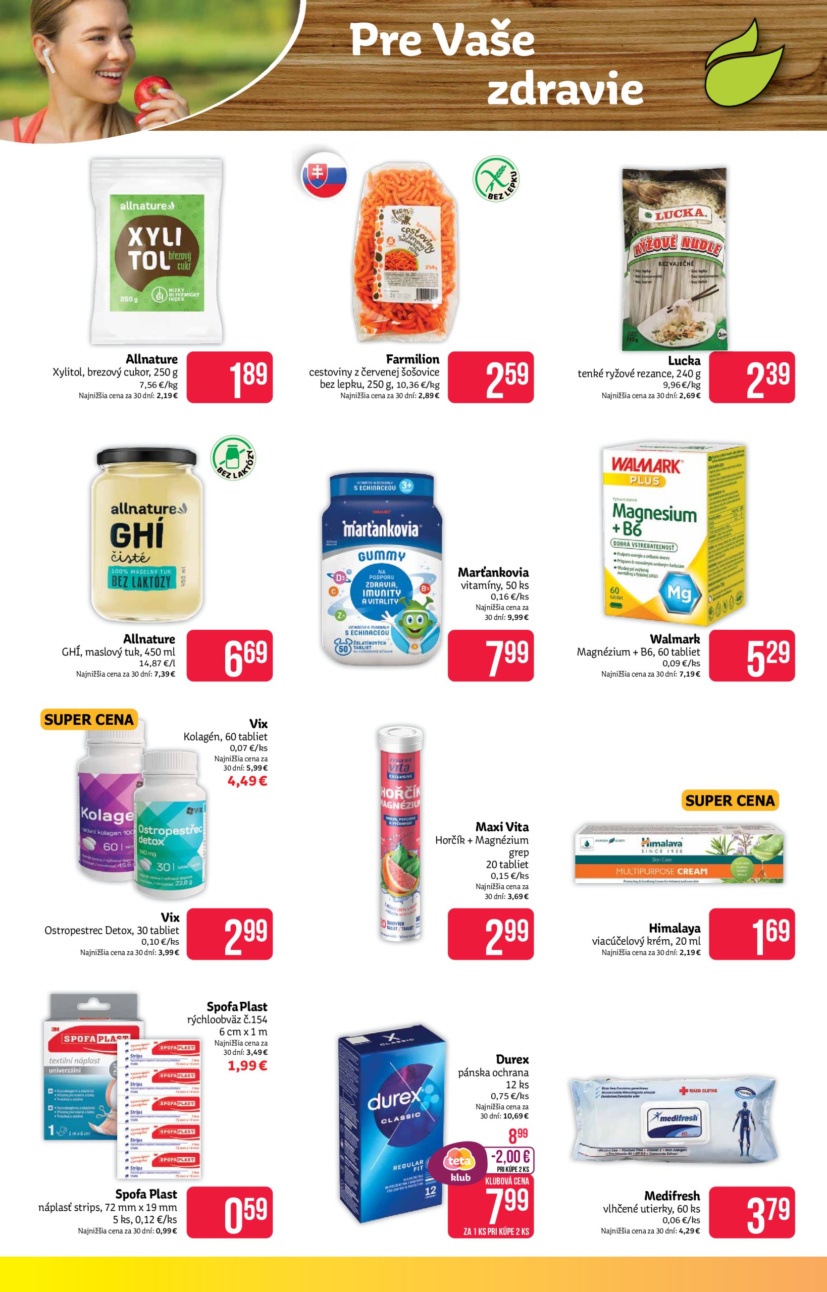 teta-drogerie - Teta drogerie leták platný od 26.05. - 04.06. - page: 12