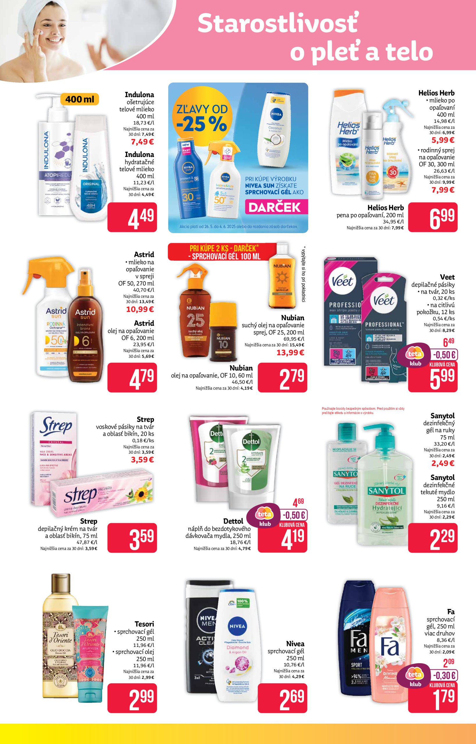 teta-drogerie - Teta drogerie leták platný od 26.05. - 04.06. - page: 6