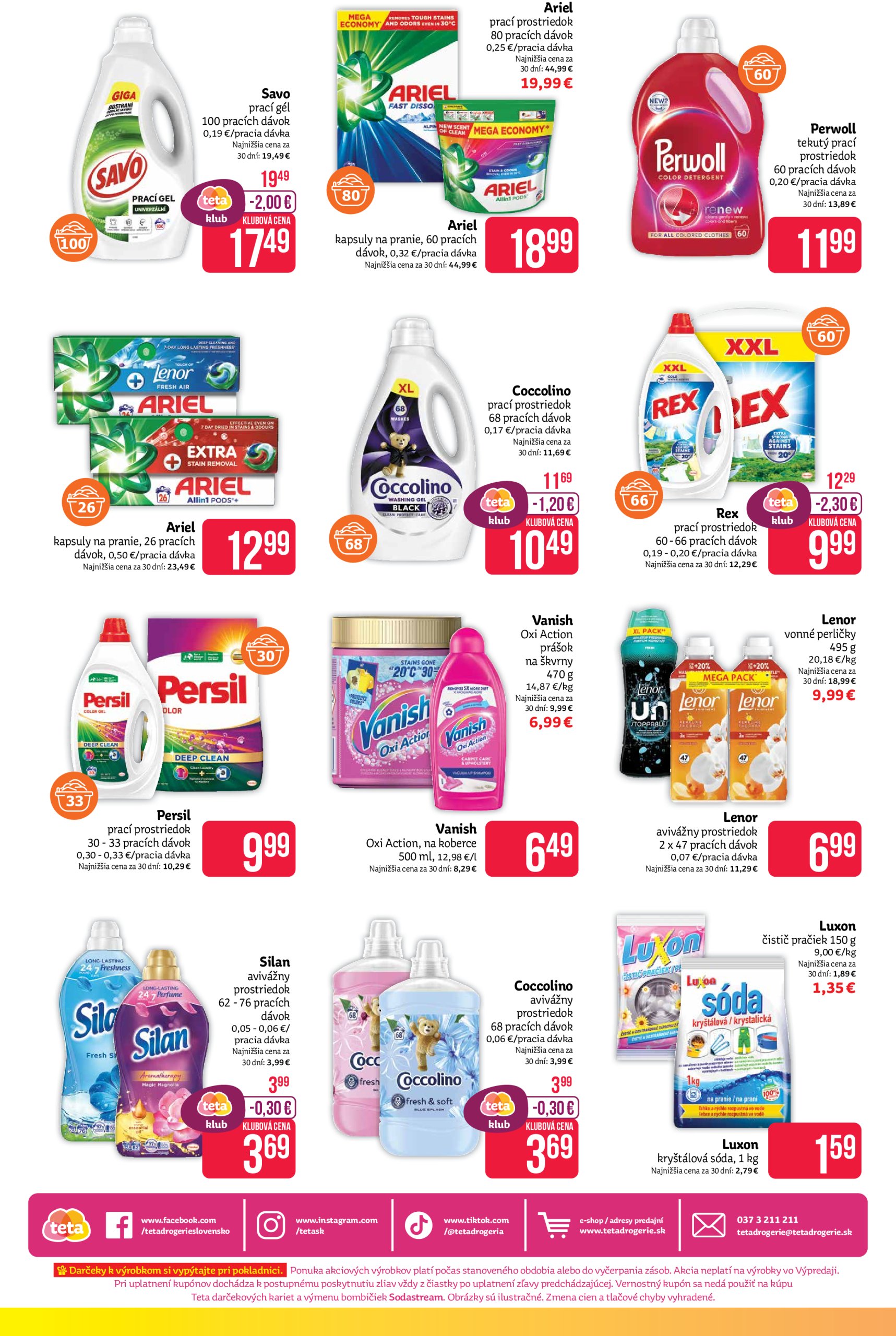 teta-drogerie - Teta drogerie leták platný od 26.05. - 04.06. - page: 16