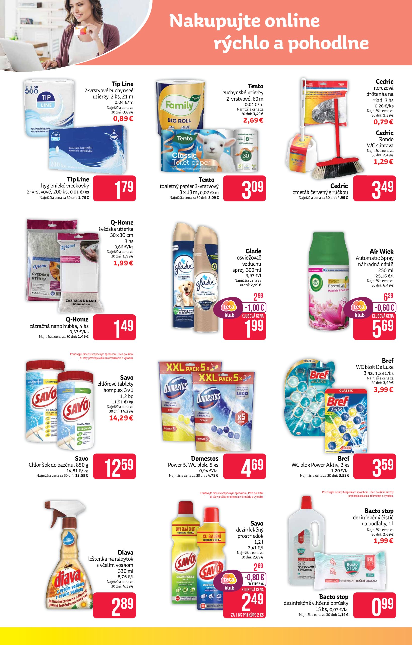 teta-drogerie - Leták Teta drogerie platný od 09.06. do 18.06. - page: 14