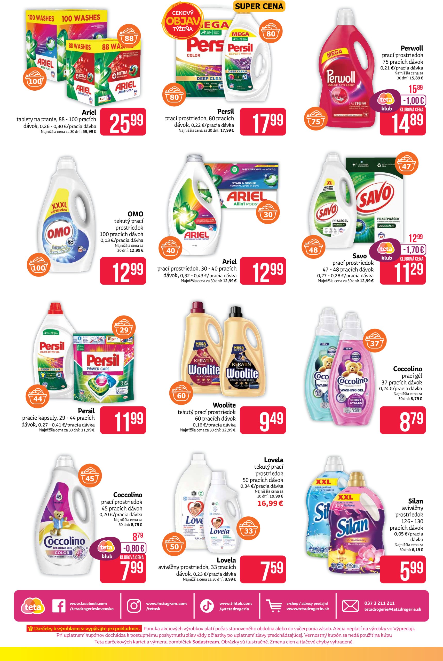 teta-drogerie - Leták Teta drogerie platný od 09.06. do 18.06. - page: 16