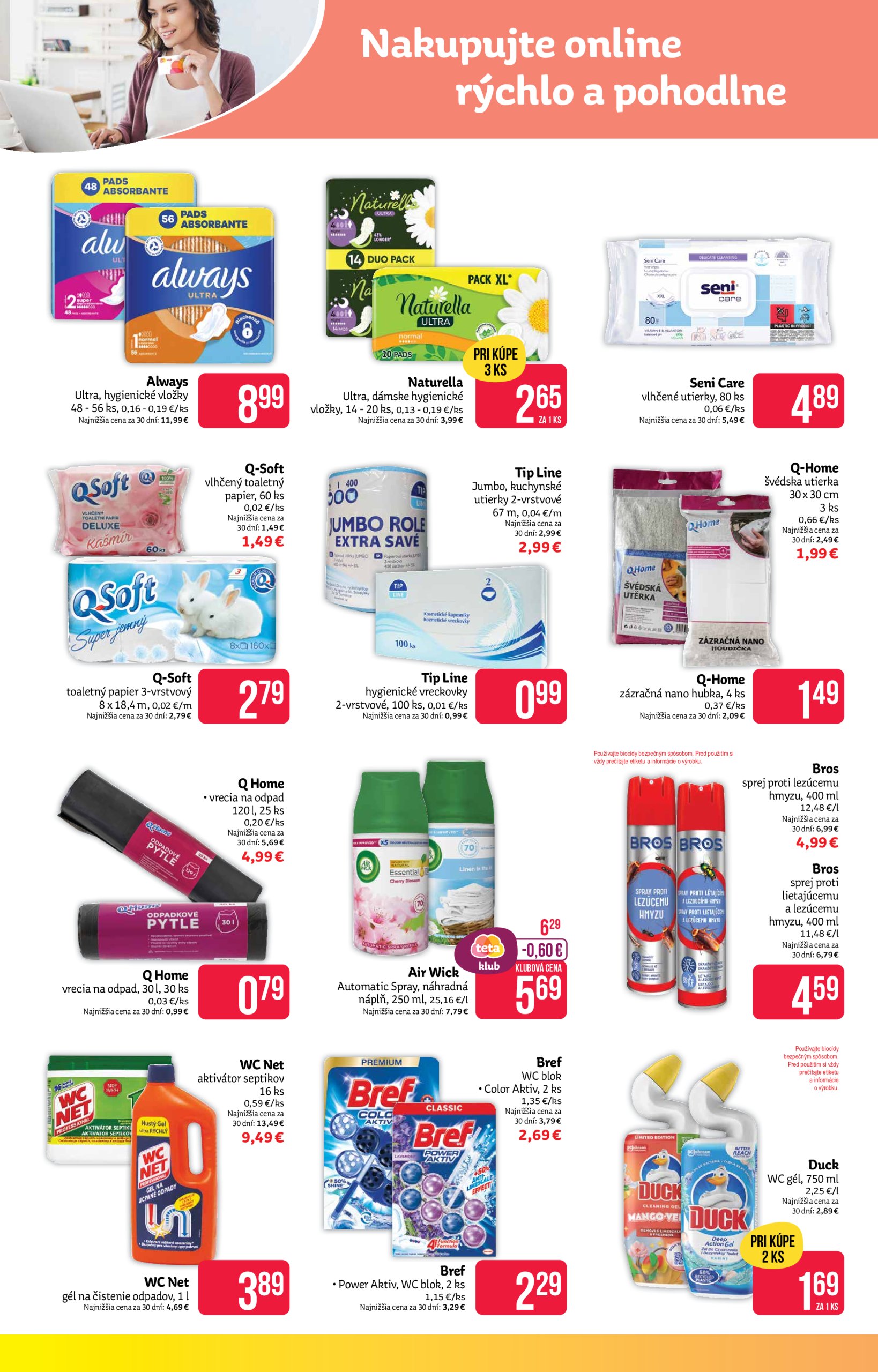 teta-drogerie - Leták Teta drogerie platný od 21.07. do 30.07. - page: 14