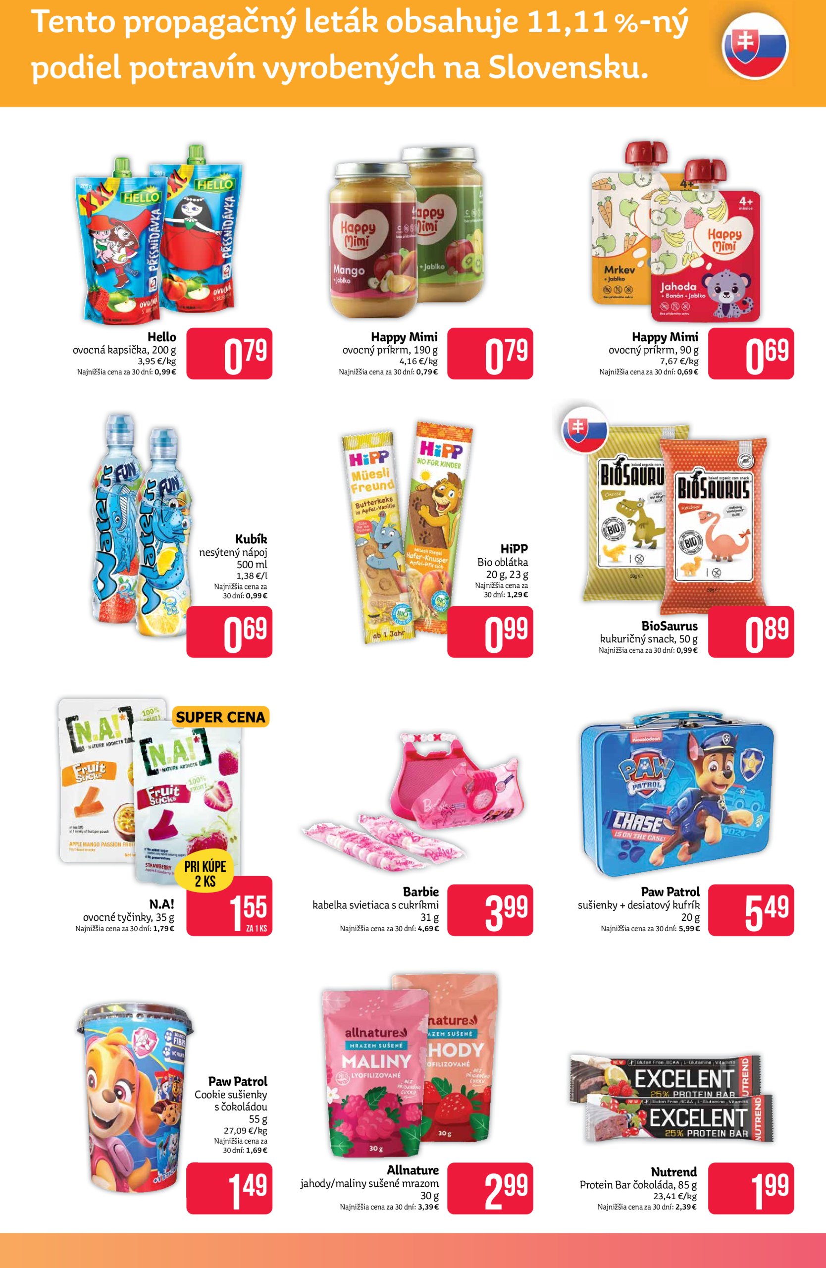 teta-drogerie - Leták Teta drogerie platný od 21.07. do 30.07. - page: 11