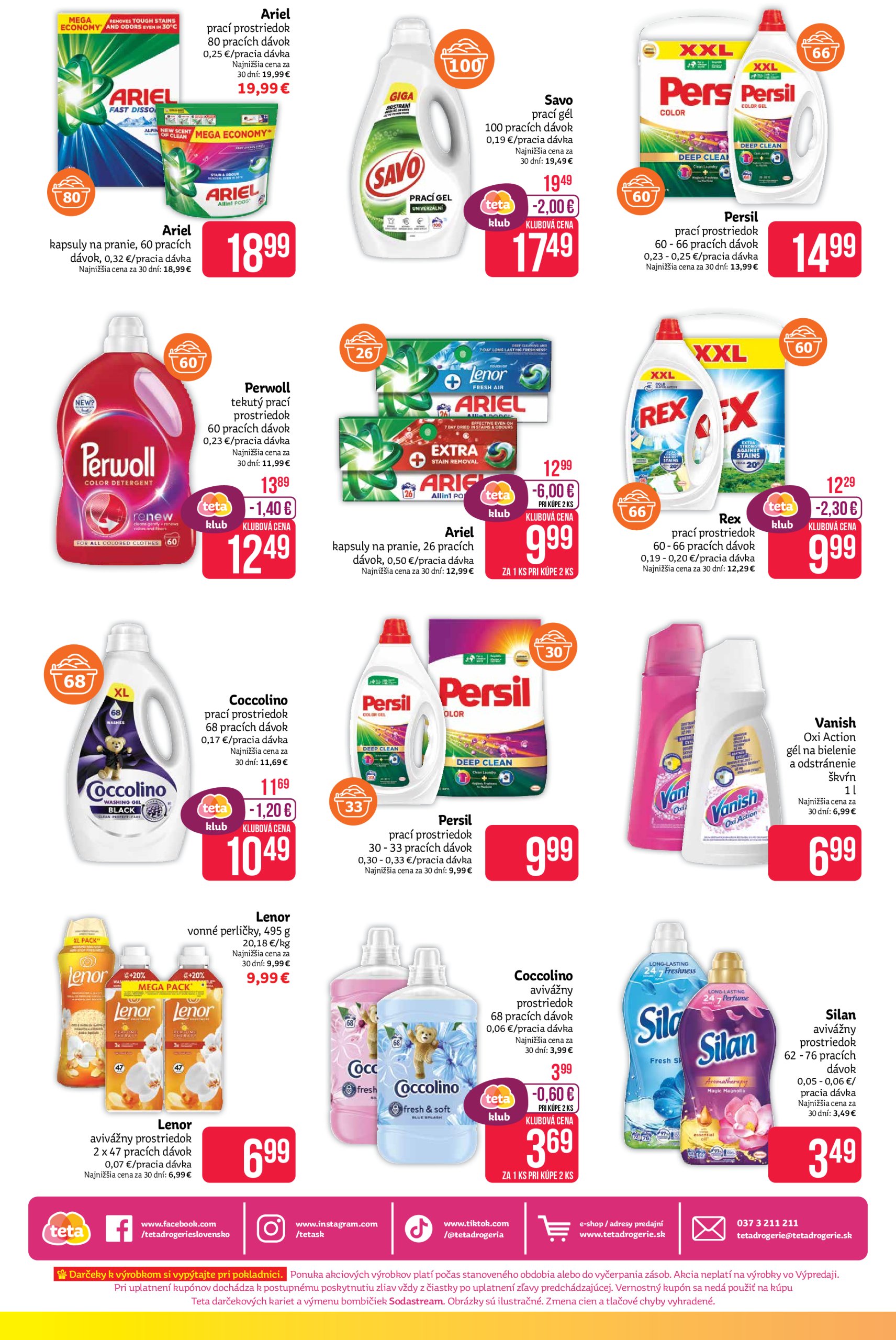 teta-drogerie - Leták Teta drogerie platný od 21.07. do 30.07. - page: 16