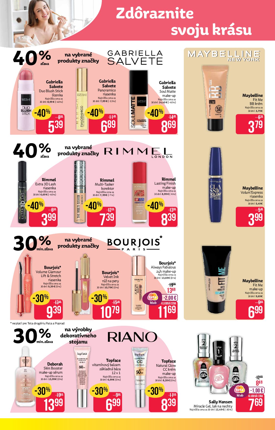 teta-drogerie - Leták Teta drogerie platný od 16.09. do 25.09. - page: 2