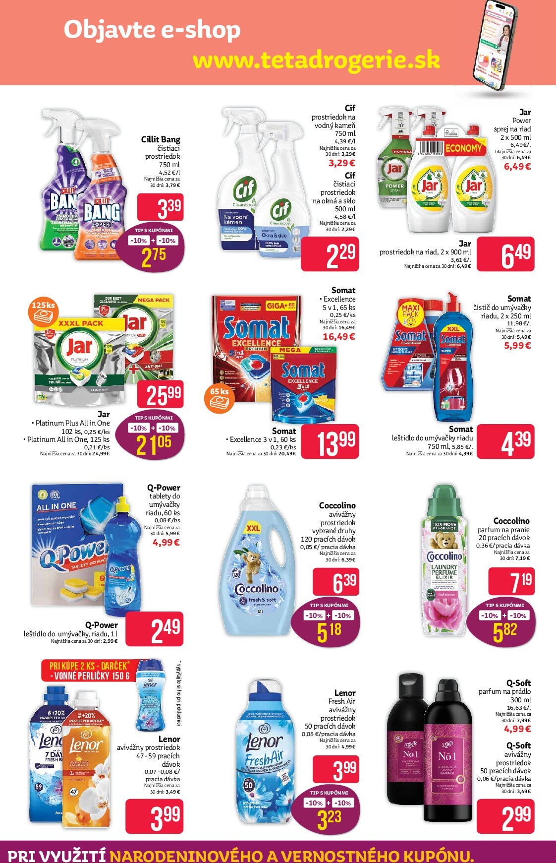 teta-drogerie - Leták Teta drogerie platný od 29.09. do 08.10. - page: 15