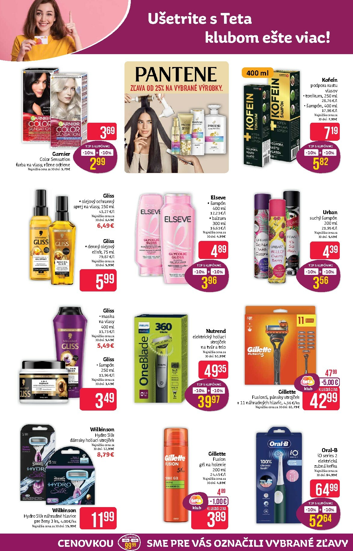 teta-drogerie - Leták Teta drogerie platný od 13.10. do 22.10. - page: 8