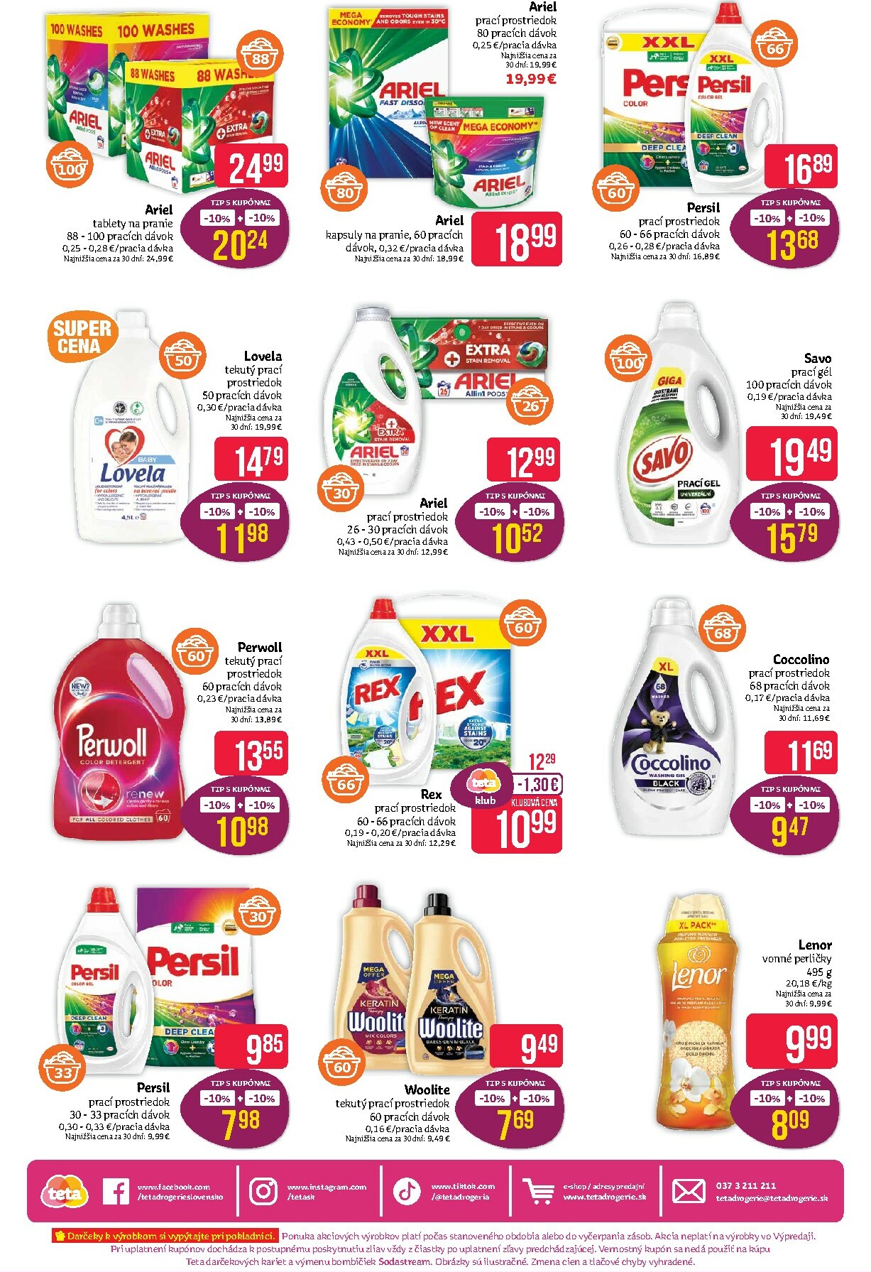teta-drogerie - Leták Teta drogerie platný od 13.10. do 22.10. - page: 16