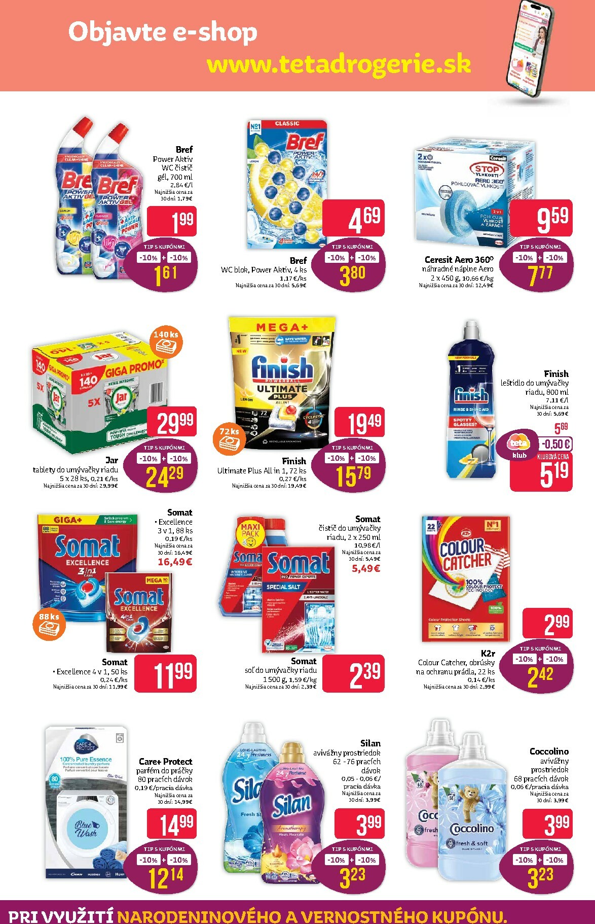 teta-drogerie - Leták Teta drogerie platný od 13.10. do 22.10. - page: 15