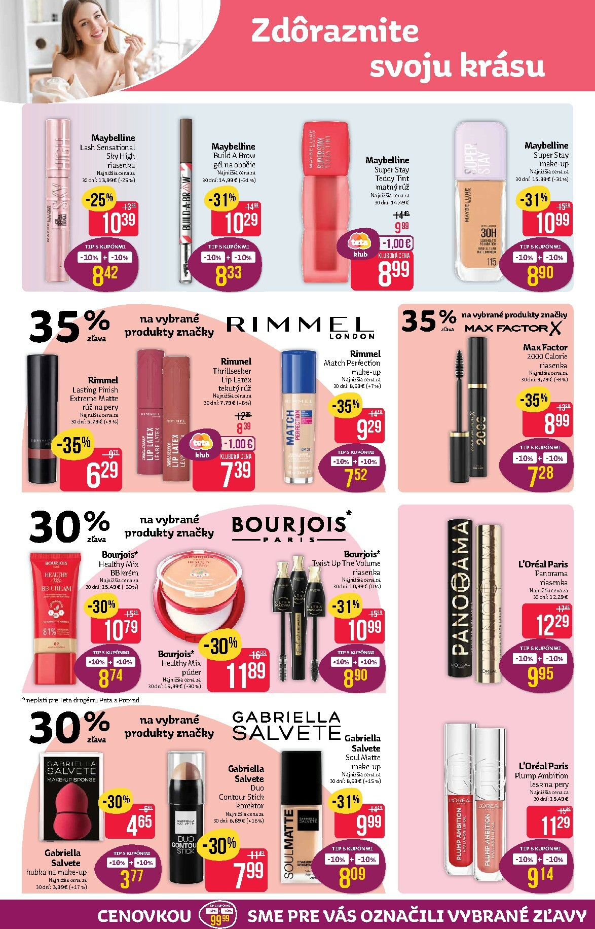 teta-drogerie - Leták Teta drogerie platný od 13.10. do 22.10. - page: 2