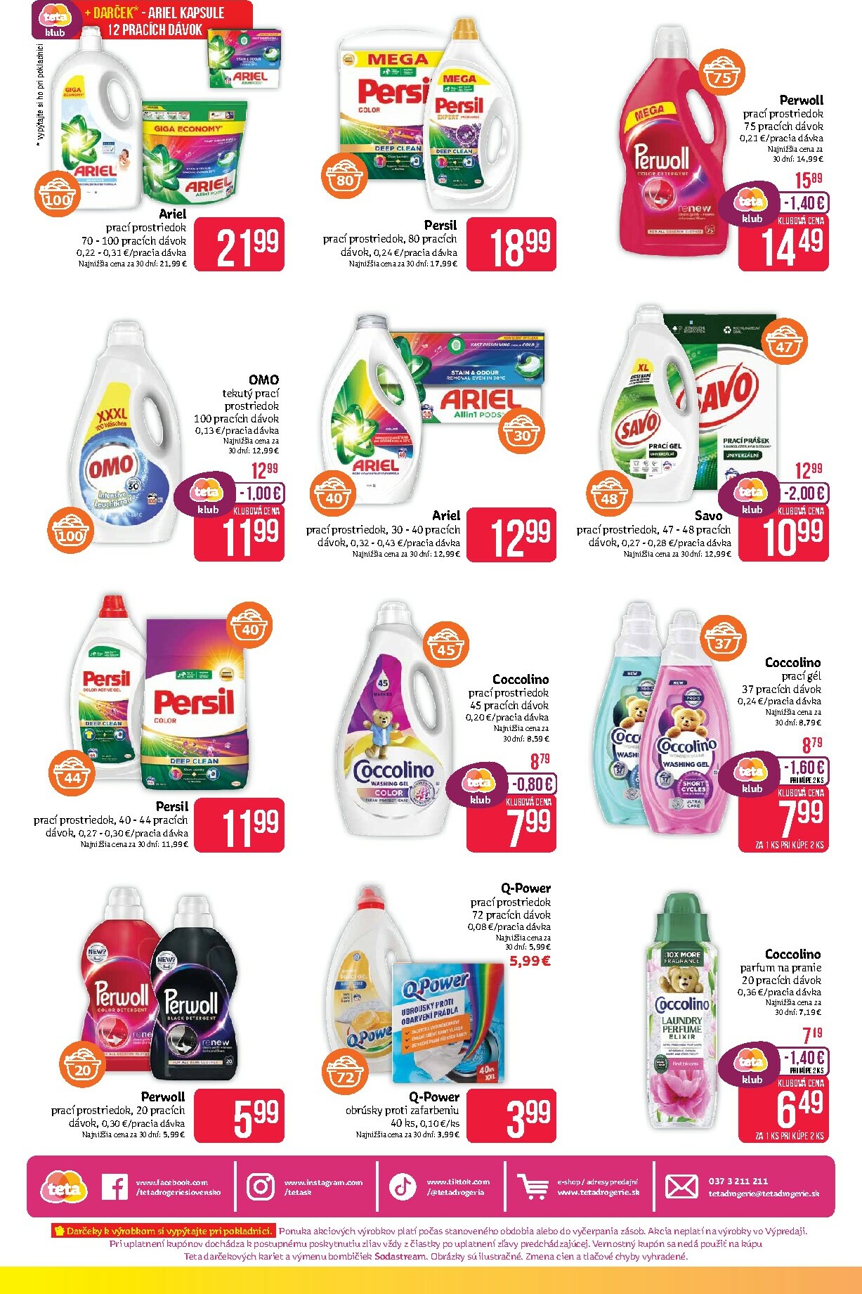 teta-drogerie - Leták Teta drogerie platný od 27.10. do 05.11. - page: 16