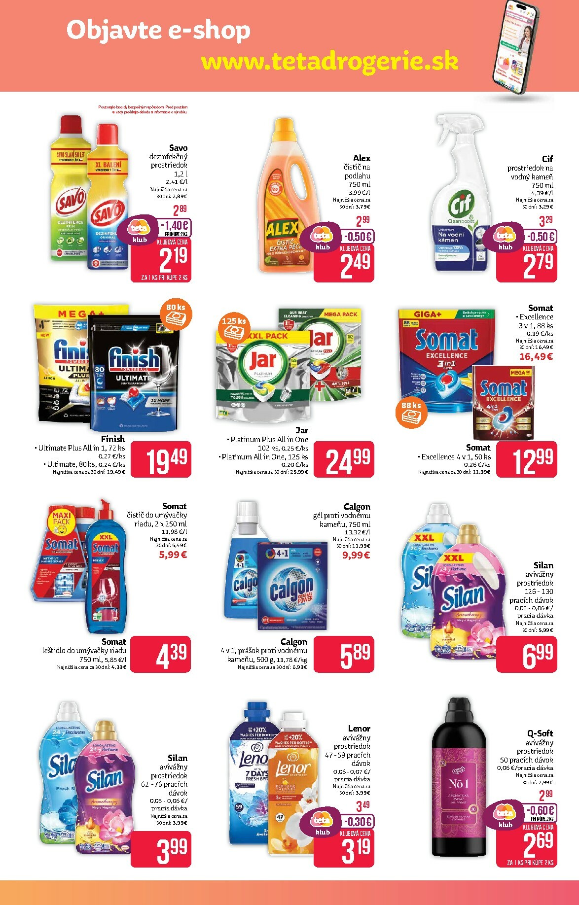 teta-drogerie - Leták Teta drogerie platný od 27.10. do 05.11. - page: 15