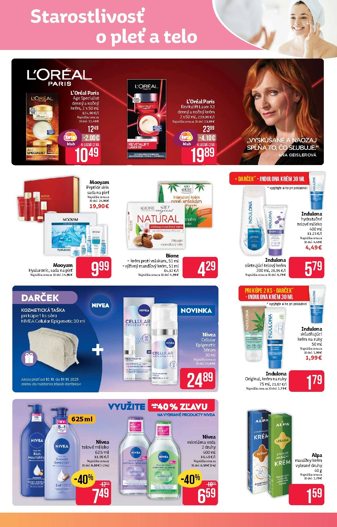 teta-drogerie - Leták Teta drogerie platný od 10.11. do 19.11. - page: 5