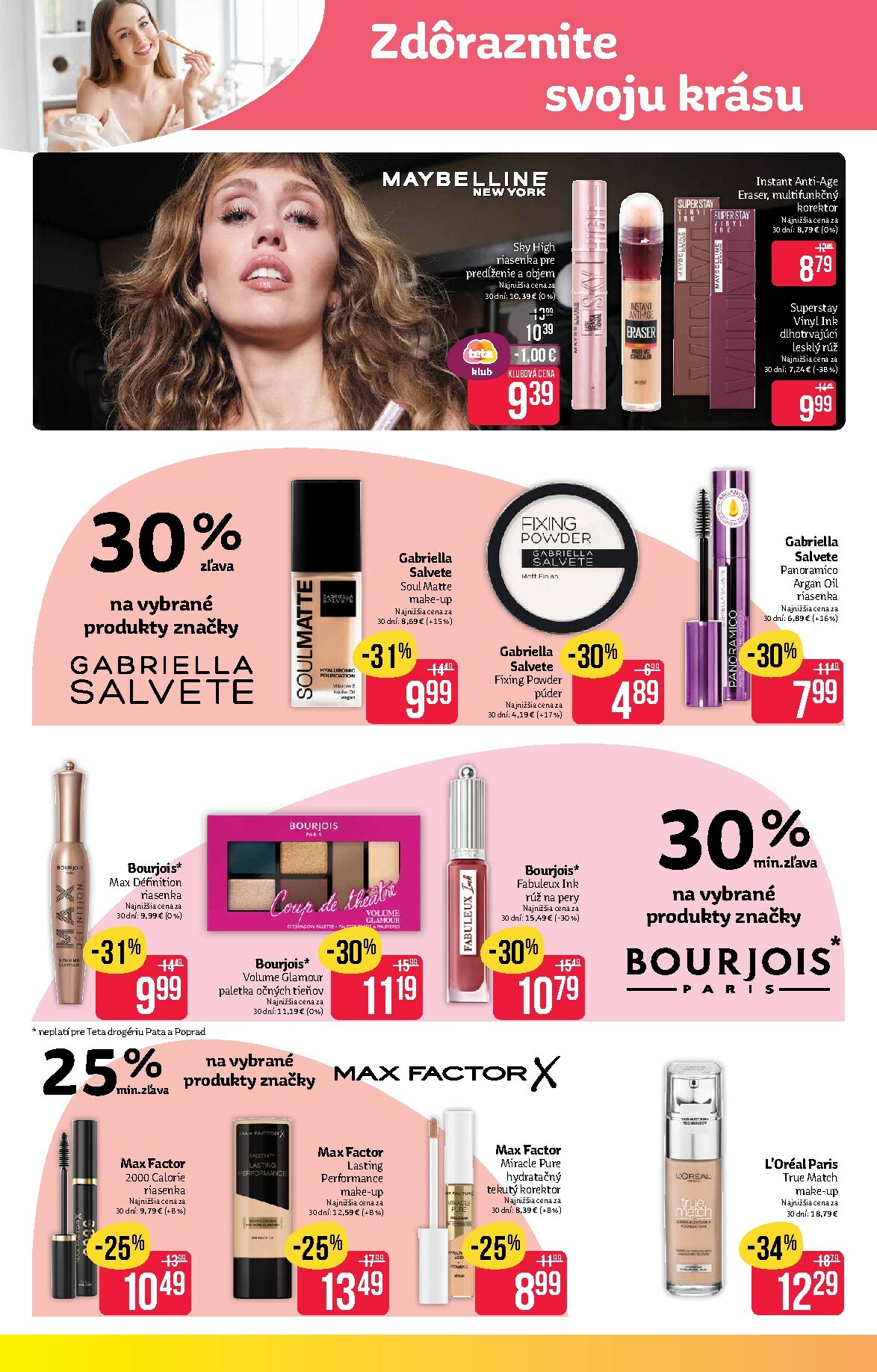 teta-drogerie - Leták Teta drogerie platný od 10.11. do 19.11. - page: 2