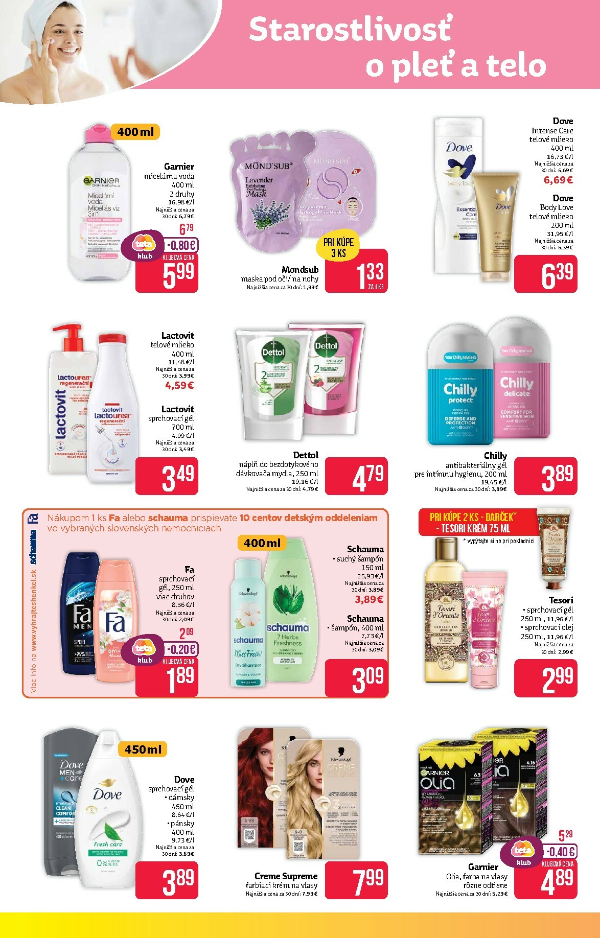 teta-drogerie - Leták Teta drogerie platný od 10.11. do 19.11. - page: 6