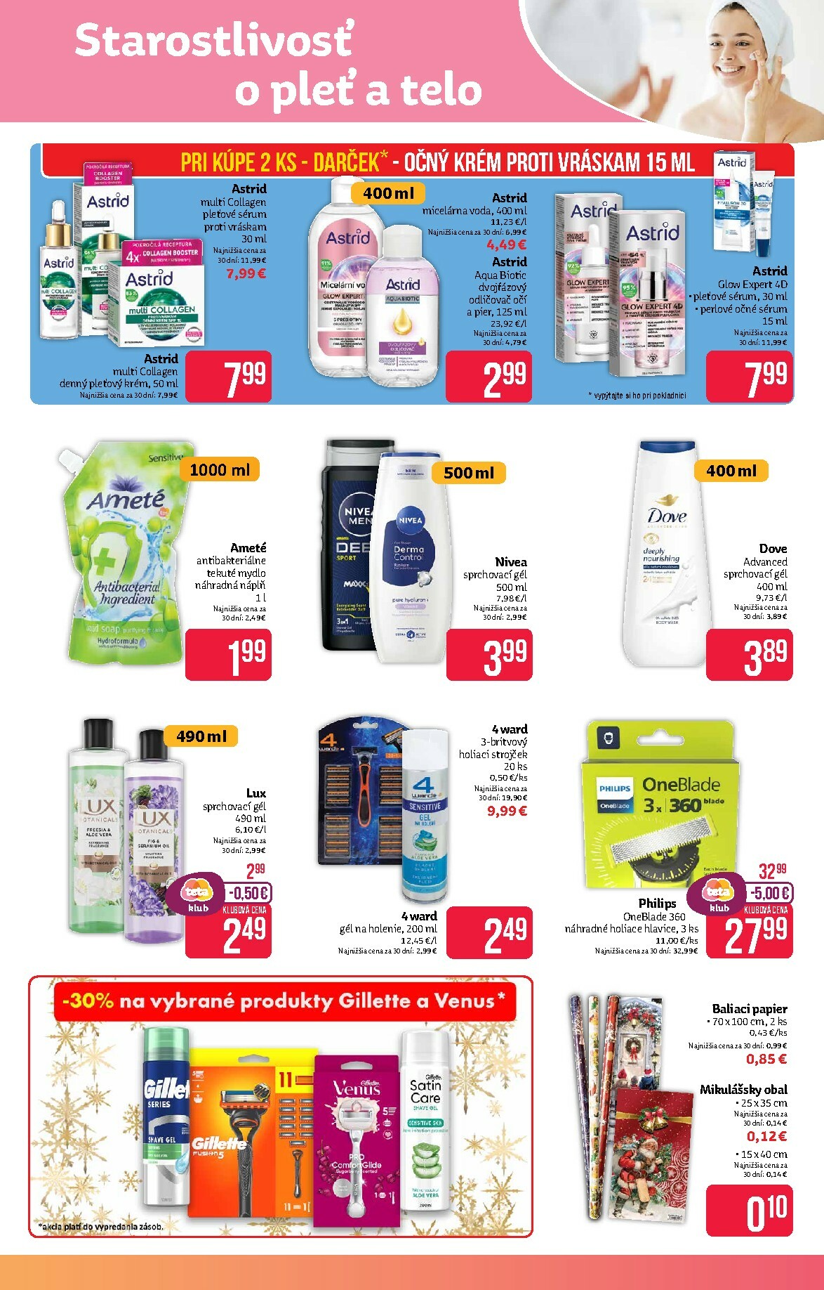 teta-drogerie - Leták Teta drogerie platný od 24.11. do 03.12. - page: 7