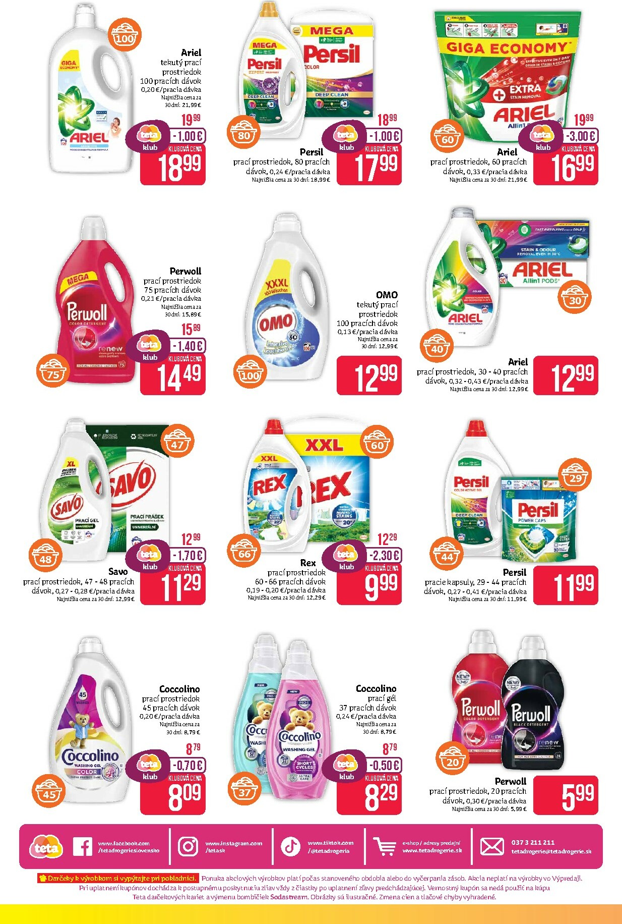 teta-drogerie - Leták Teta drogerie platný od 24.11. do 03.12. - page: 16