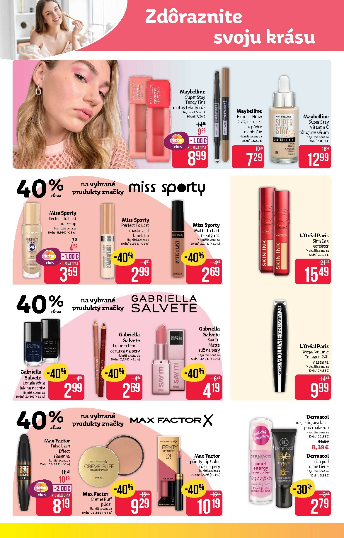 teta-drogerie - Leták Teta drogerie platný od 24.11. do 03.12. - page: 2