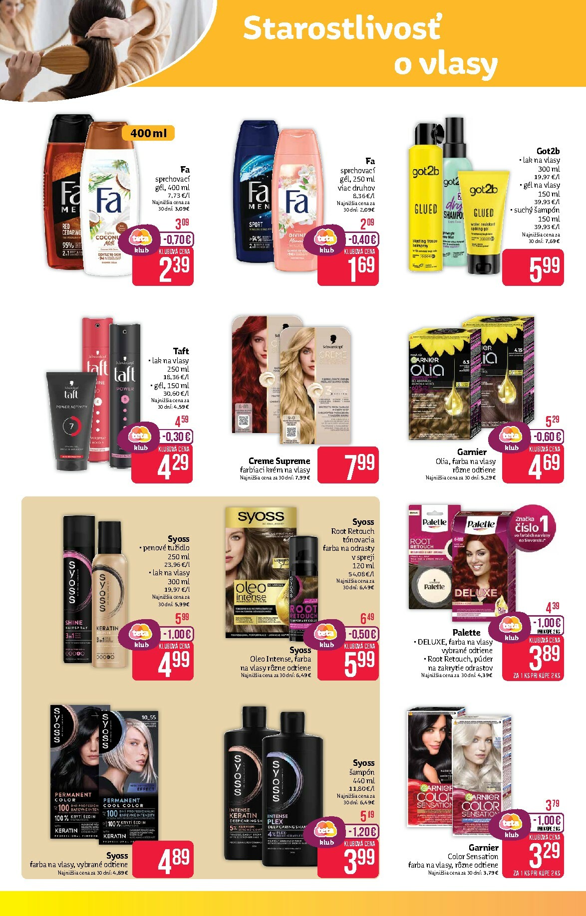 teta-drogerie - Leták Teta drogerie platný od 08.12. do 19.12. - page: 6