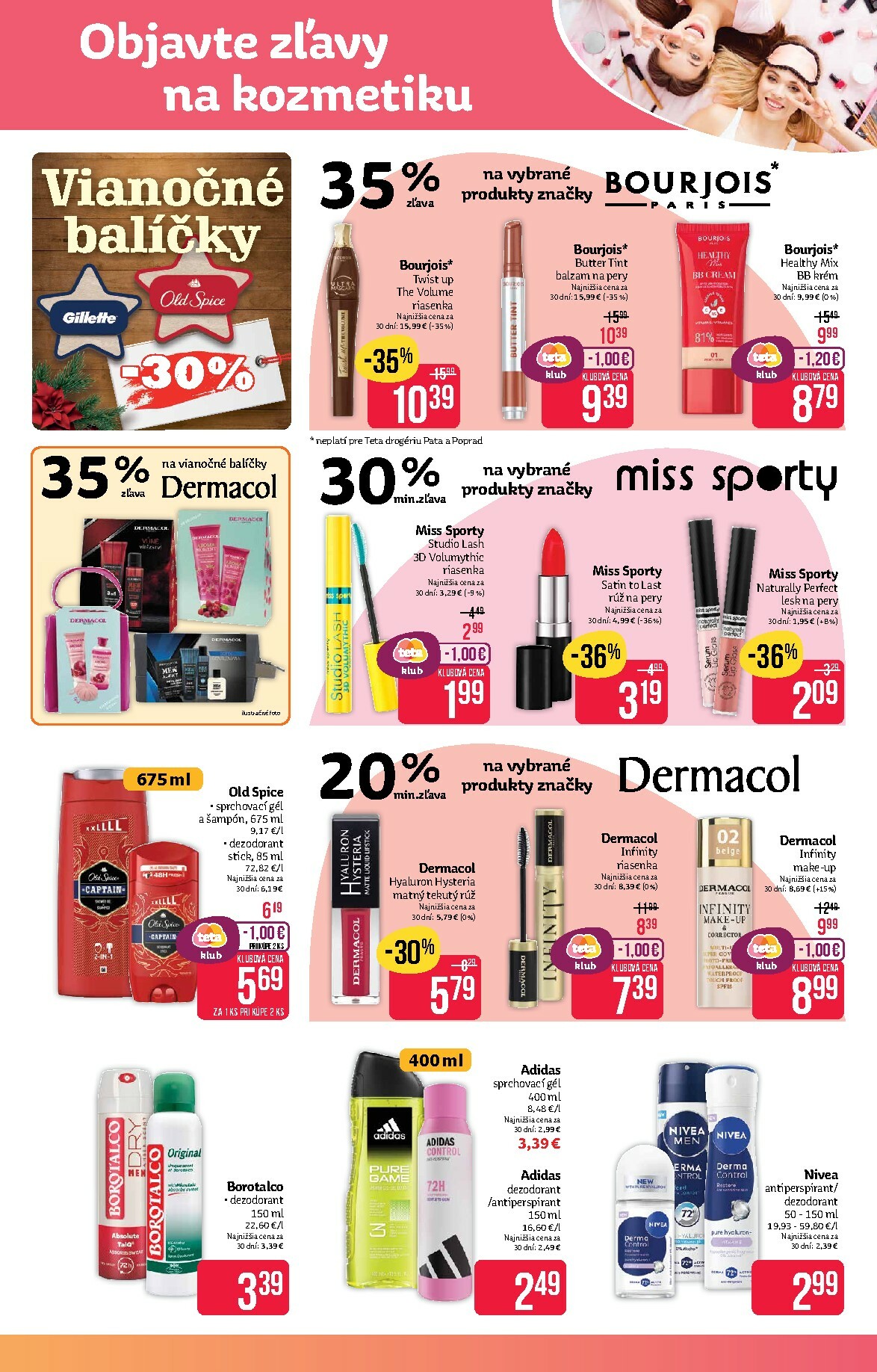 teta-drogerie - Leták Teta drogerie platný od 08.12. do 19.12. - page: 3