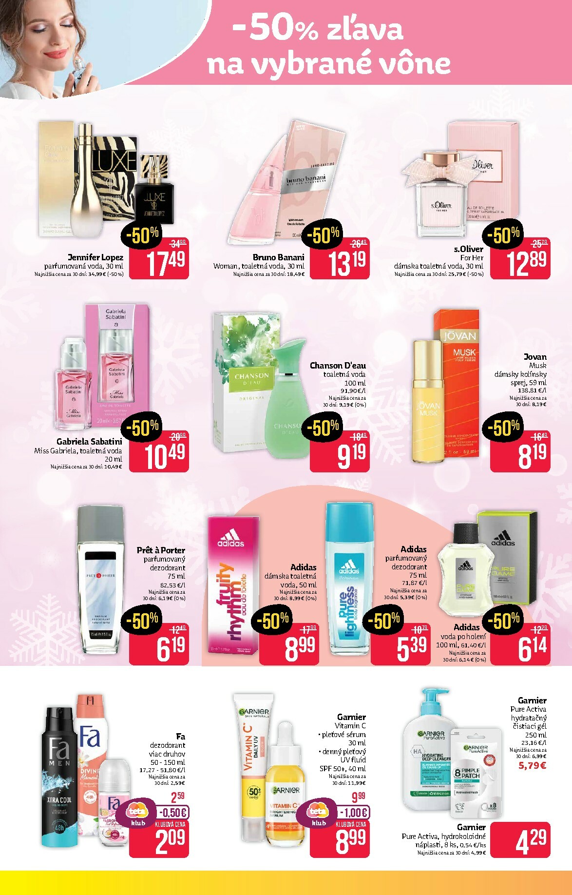 teta-drogerie - Leták Teta drogerie platný od 08.12. do 19.12. - page: 4