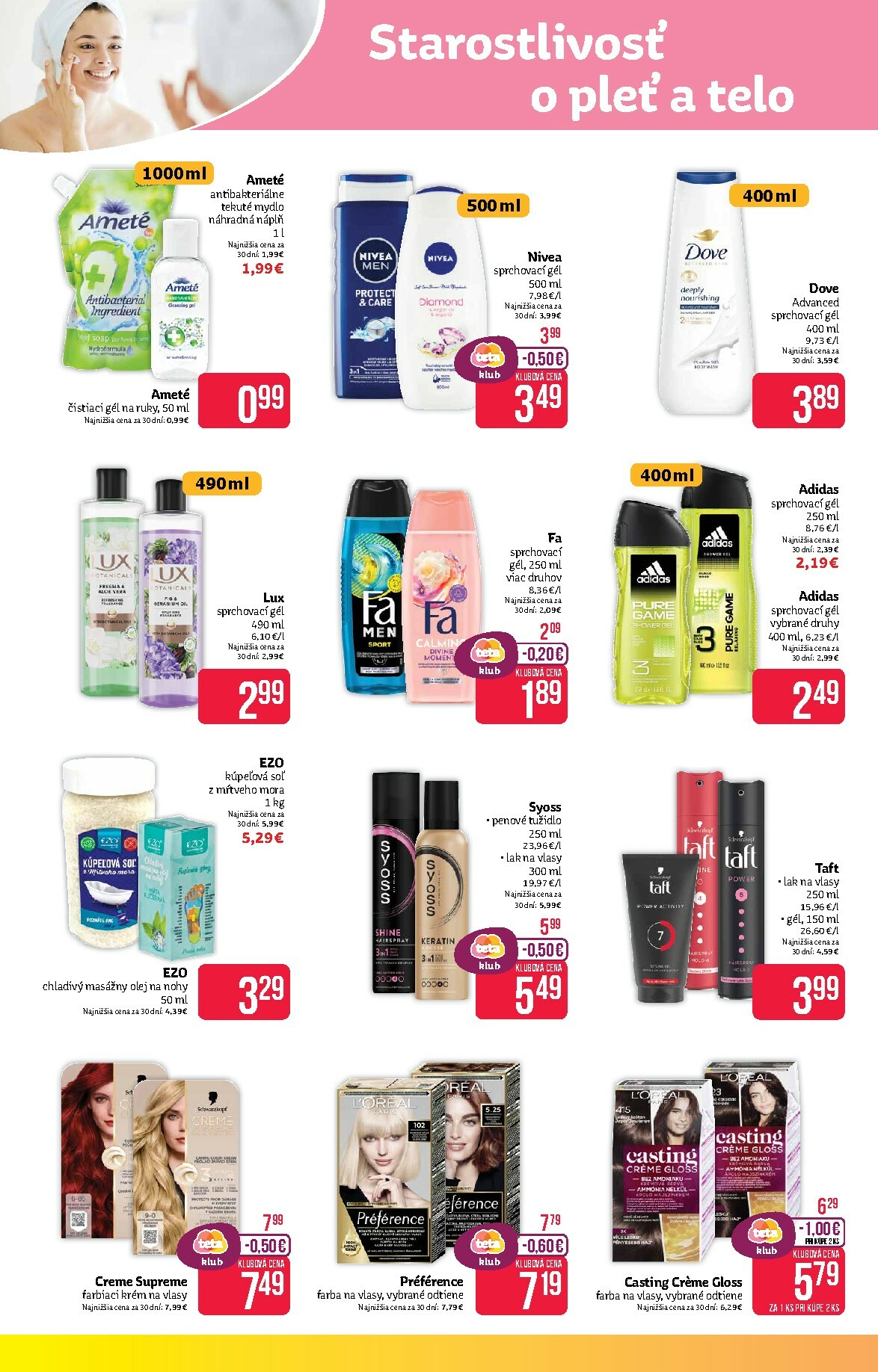 teta-drogerie - Leták Teta drogerie platný od 07.01. do 16.01. - page: 6