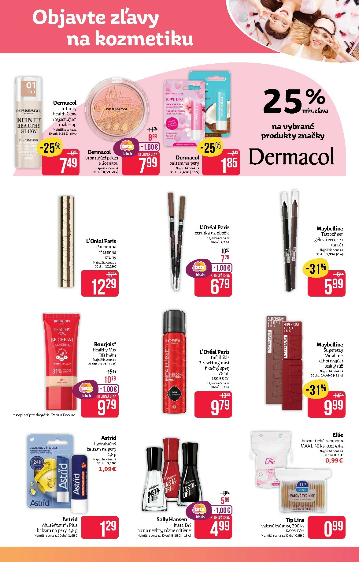 teta-drogerie - Leták Teta drogerie platný od 07.01. do 16.01. - page: 3