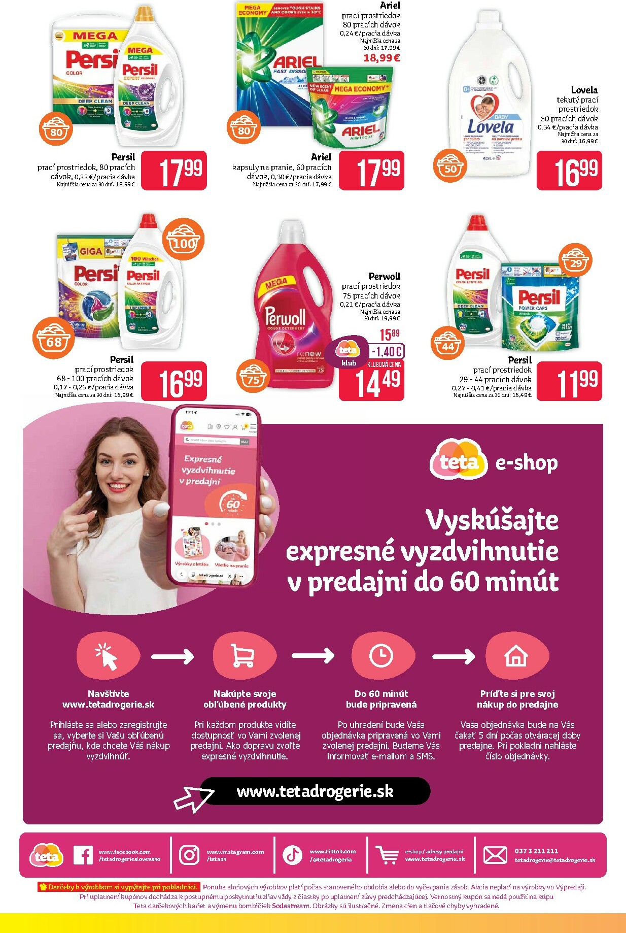 teta-drogerie - Leták Teta drogerie platný od 19.01. do 28.01. - page: 16