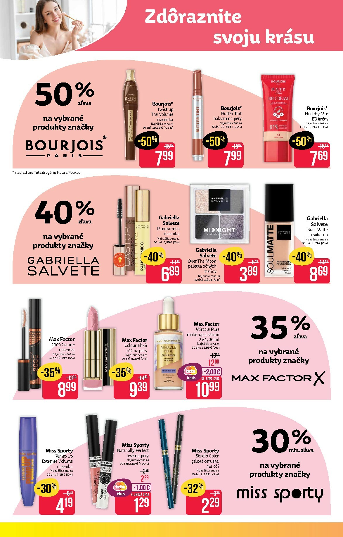 teta-drogerie - Leták Teta drogerie platný od 19.01. do 28.01. - page: 2