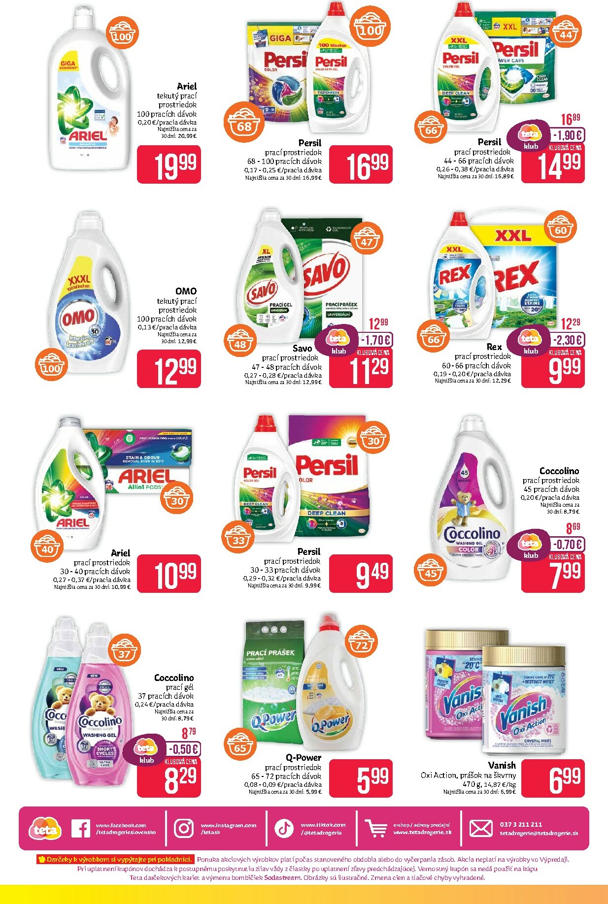 teta-drogerie - Leták Teta drogerie platný od 02.02.2026 do 11.02.2026 - page: 16