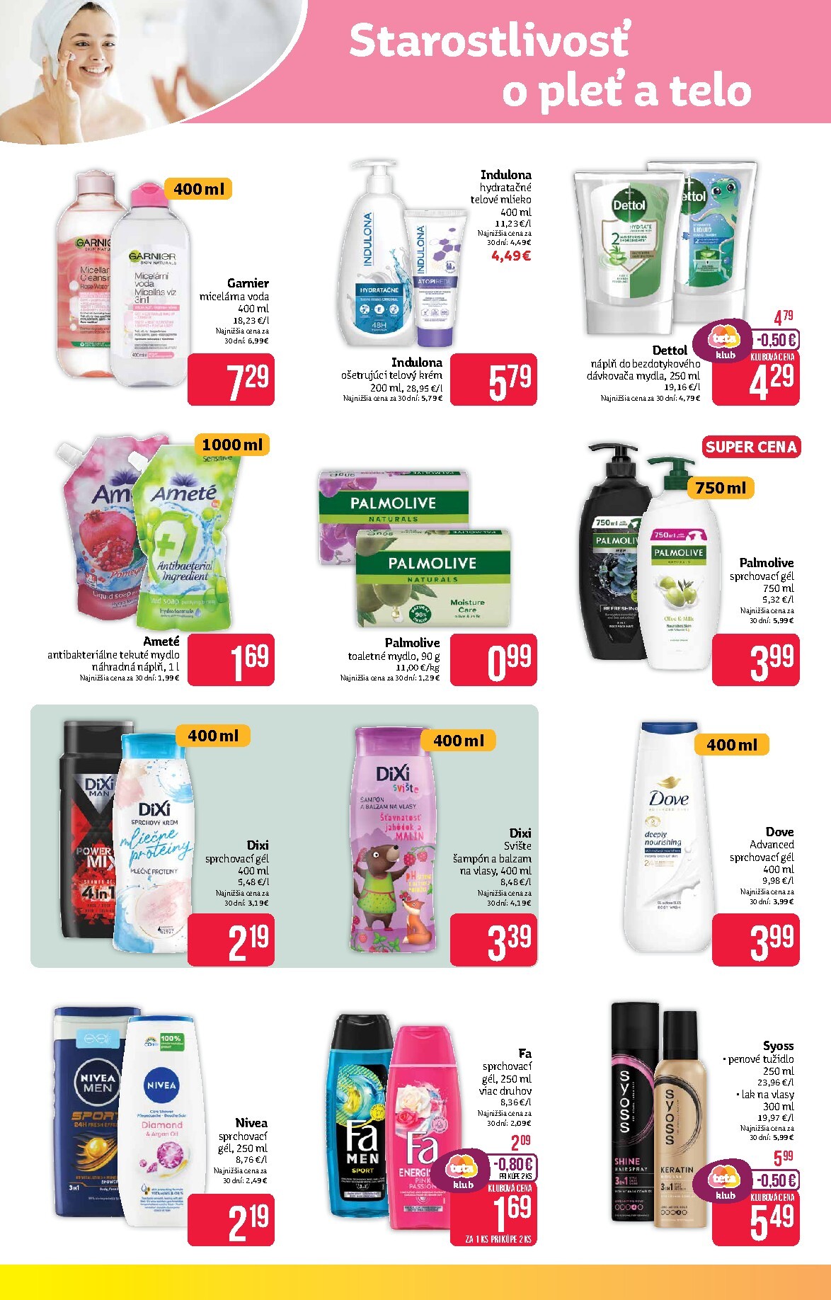 teta-drogerie - Leták Teta drogerie platný od 02.03.2026 do 11.03.2026 - page: 6