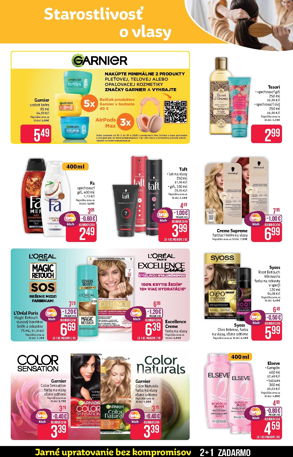 teta-drogerie - Nový leták Teta drogerie platný od pondelka, 13.04.2026 do stredy, 22.04.2026 - page: 7