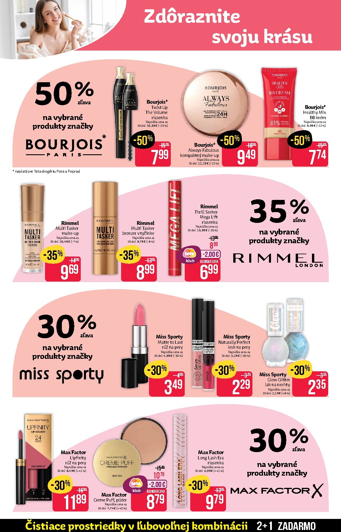 teta-drogerie - Nový leták Teta drogerie platný od pondelka, 13.04.2026 do stredy, 22.04.2026 - page: 2