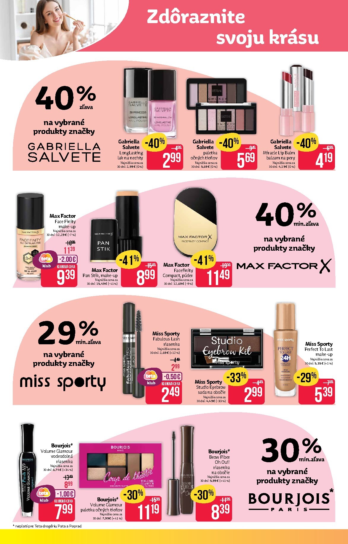 teta-drogerie - Nový leták Teta drogerie od pondelka, 27.04.2026 do stredy, 06.05.2026 - page: 2