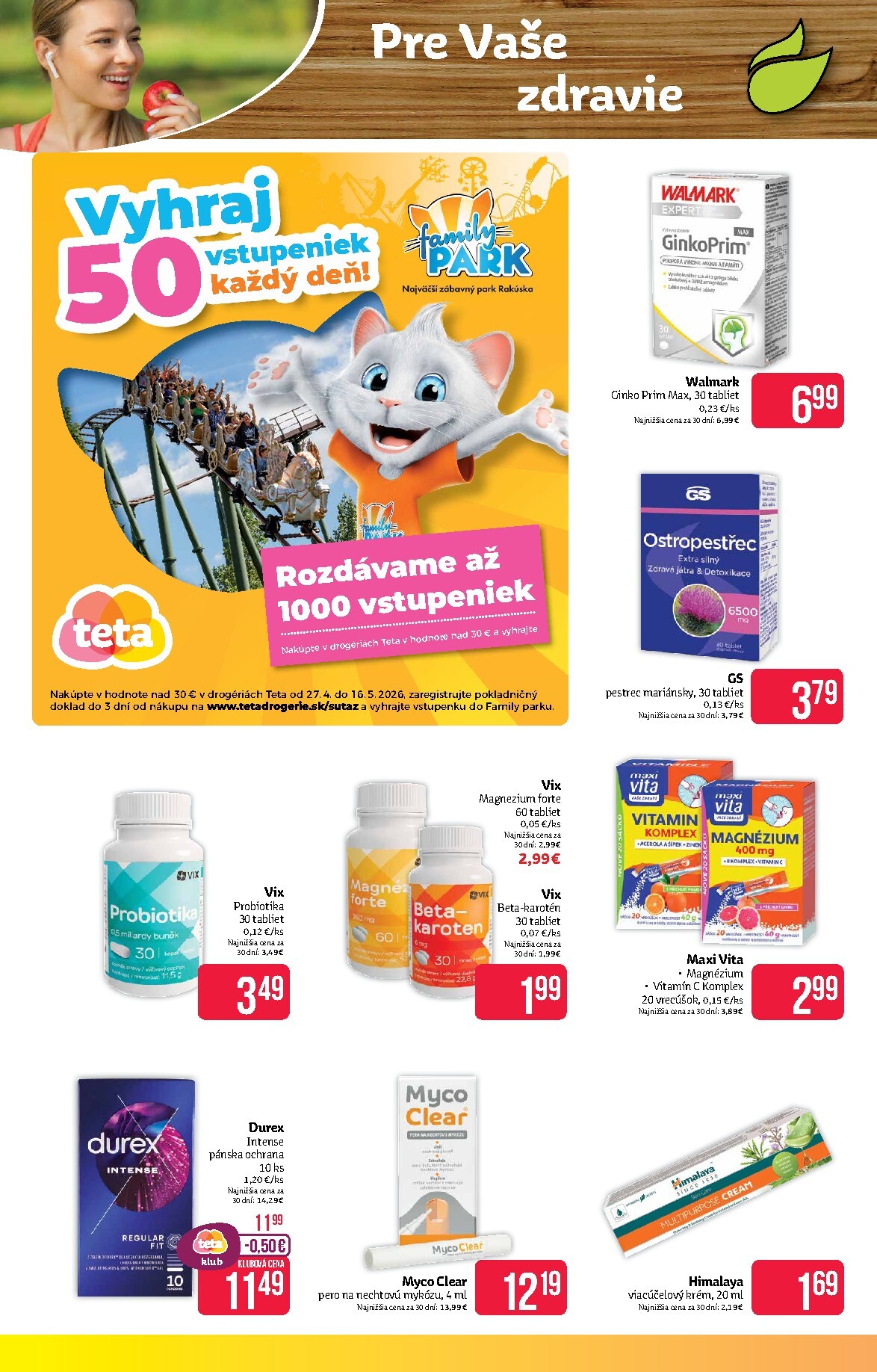 teta-drogerie - Nový leták Teta drogerie od pondelka, 27.04.2026 do stredy, 06.05.2026 - page: 12