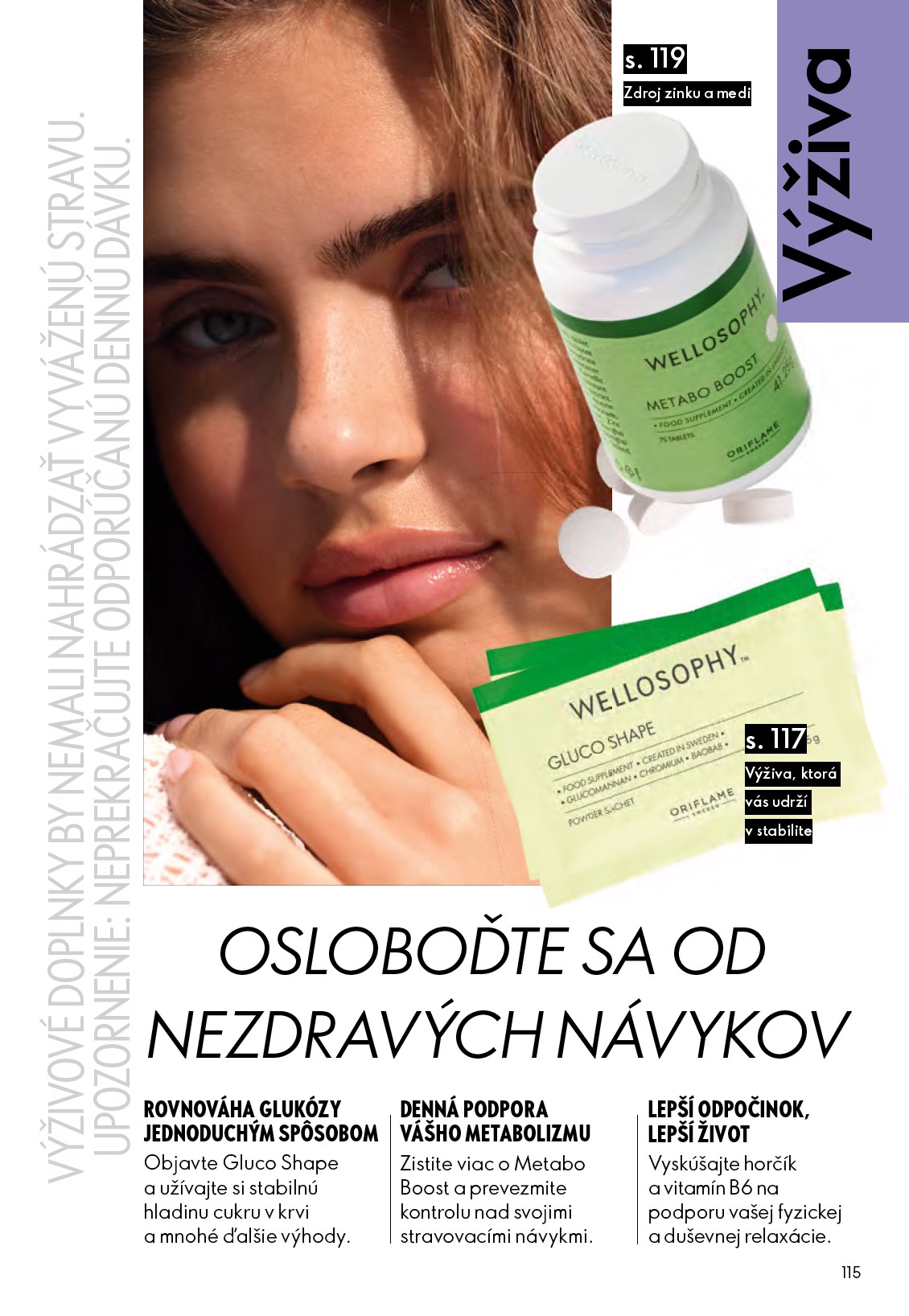 oriflame - Aktuálny ORIFLAME - eCatalogue | Oriflame Cosmetics leták od stredy, 27.05.2026 do utorka, 16.06.2026 - page: 115
