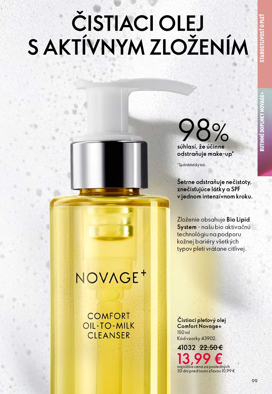 oriflame - Aktuálny ORIFLAME - eCatalogue | Oriflame Cosmetics leták od stredy, 27.05.2026 do utorka, 16.06.2026 - page: 99